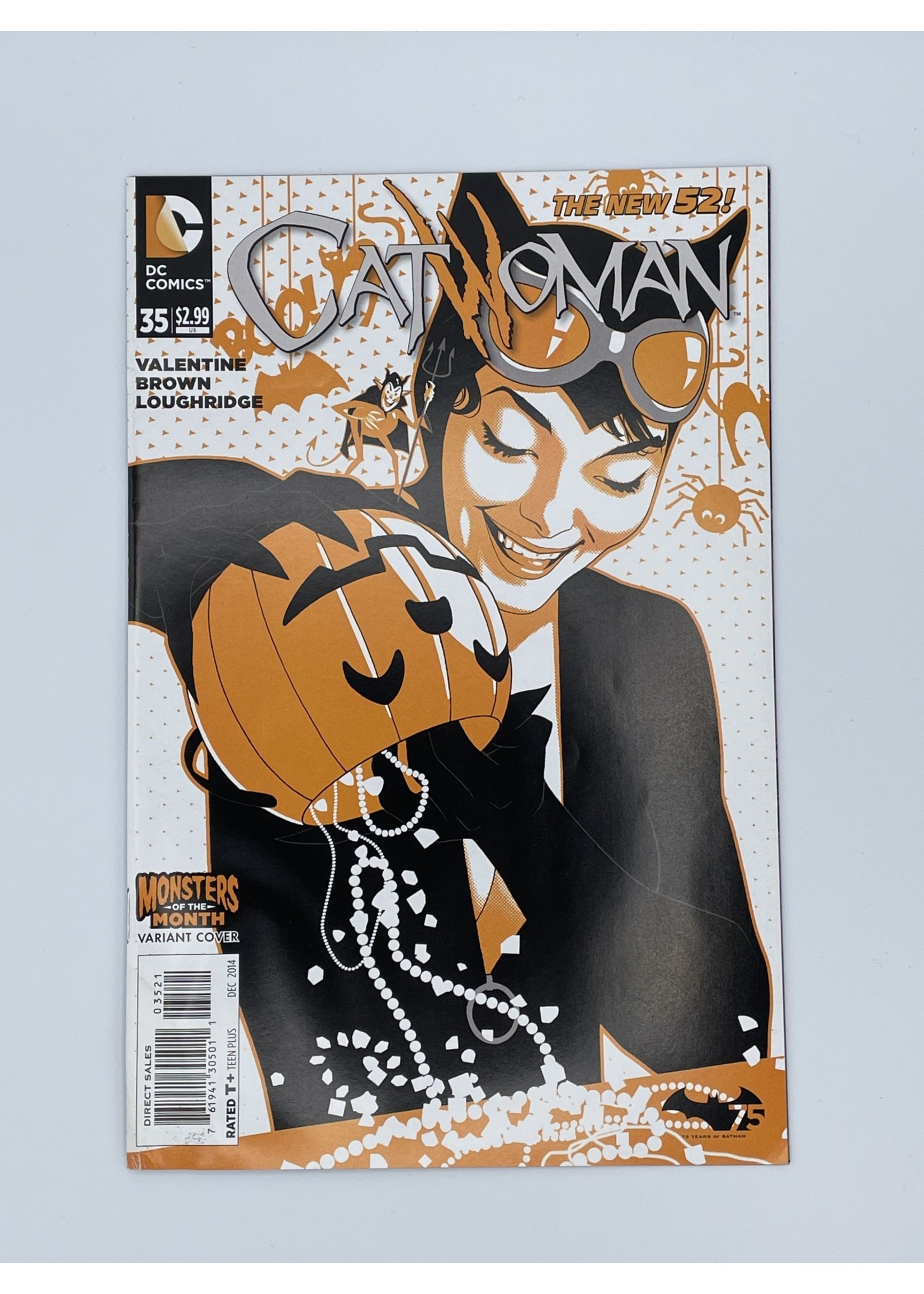 DC Catwoman #35 Dc December 2014