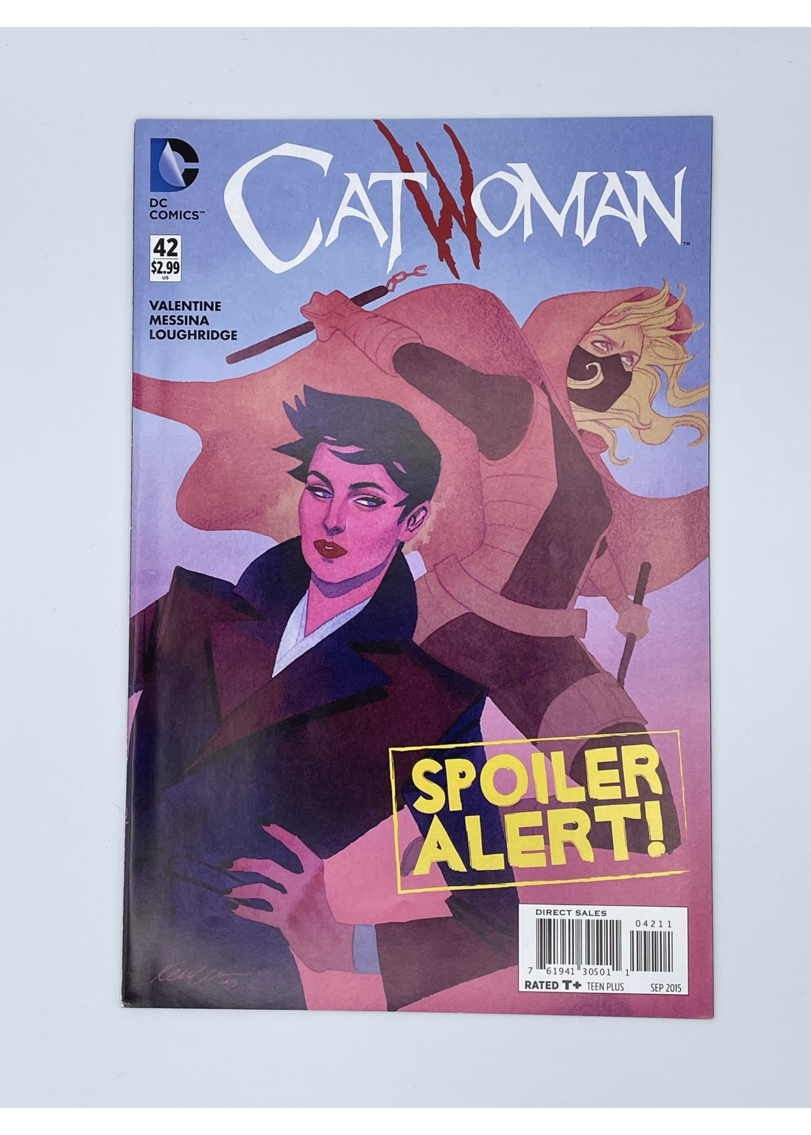 DC Catwoman #42 Dc September 2015