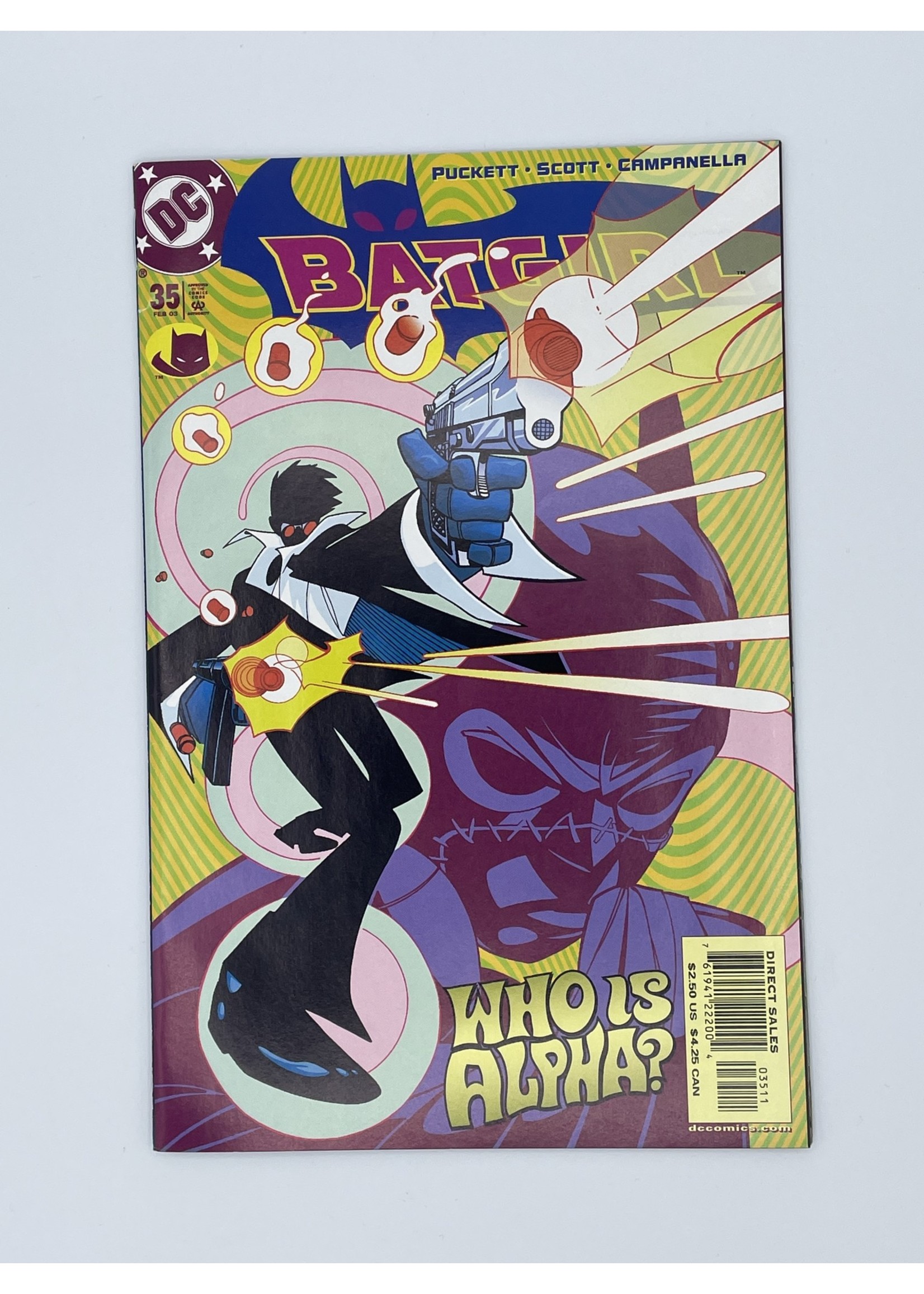DC Batgirl #35 Dc February 2003