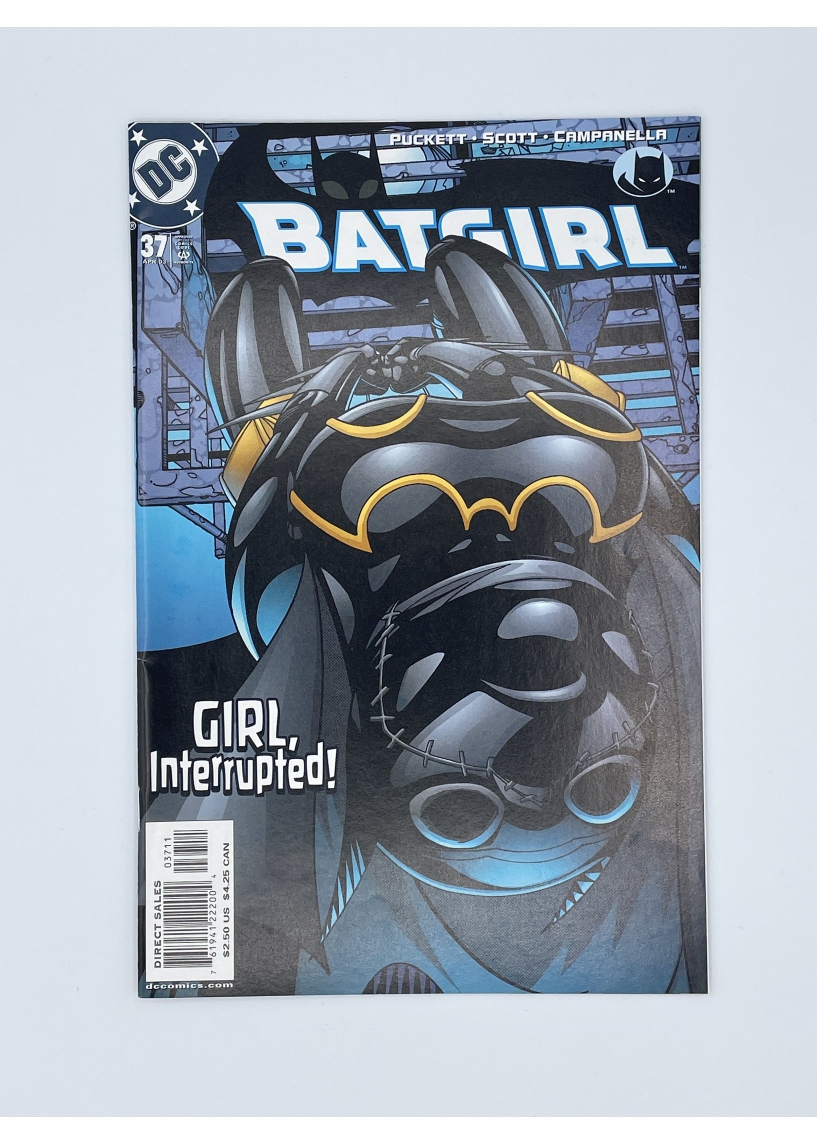 DC Batgirl #37 Dc April 2003