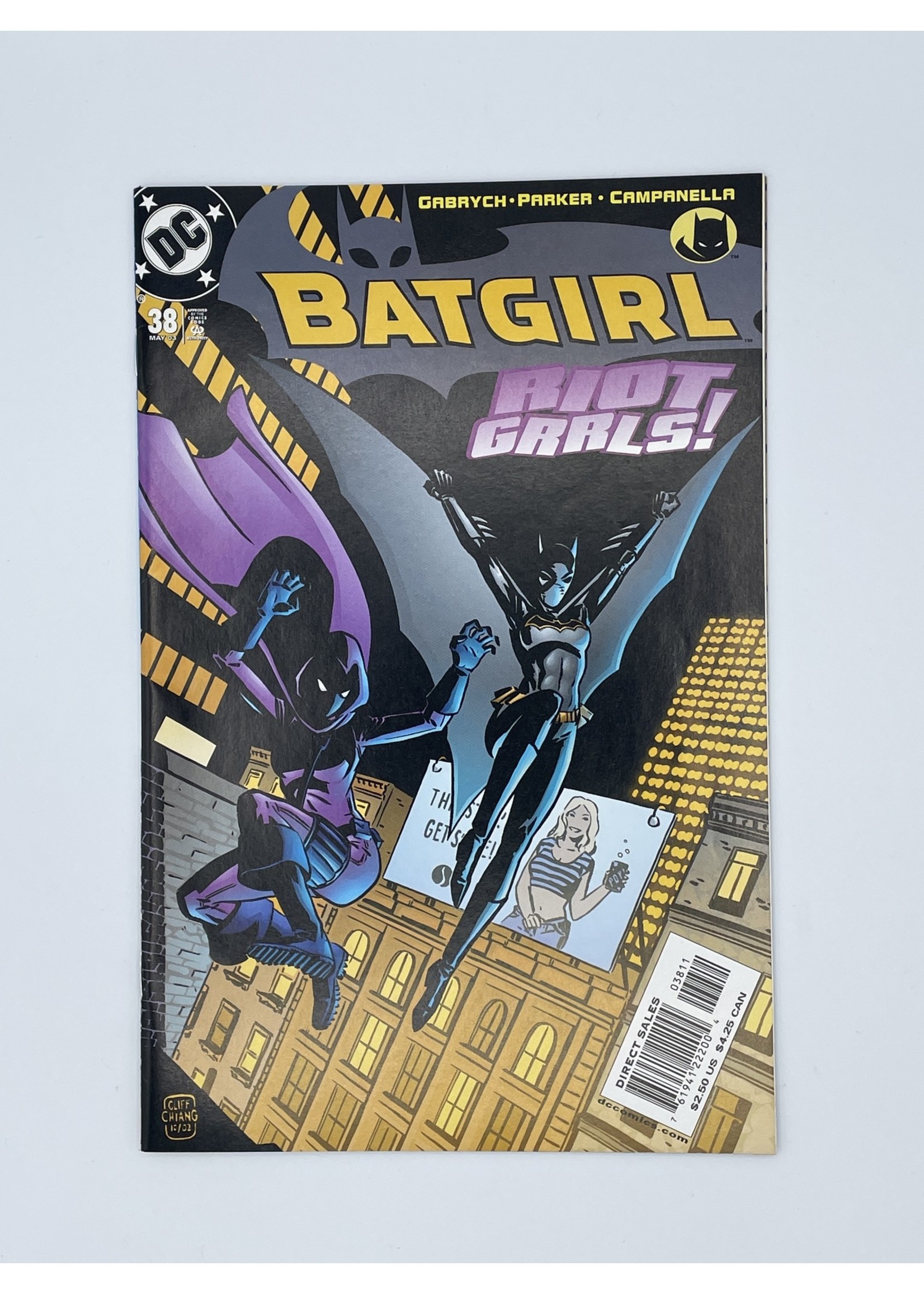 DC Batgirl #38 Dc May 2003