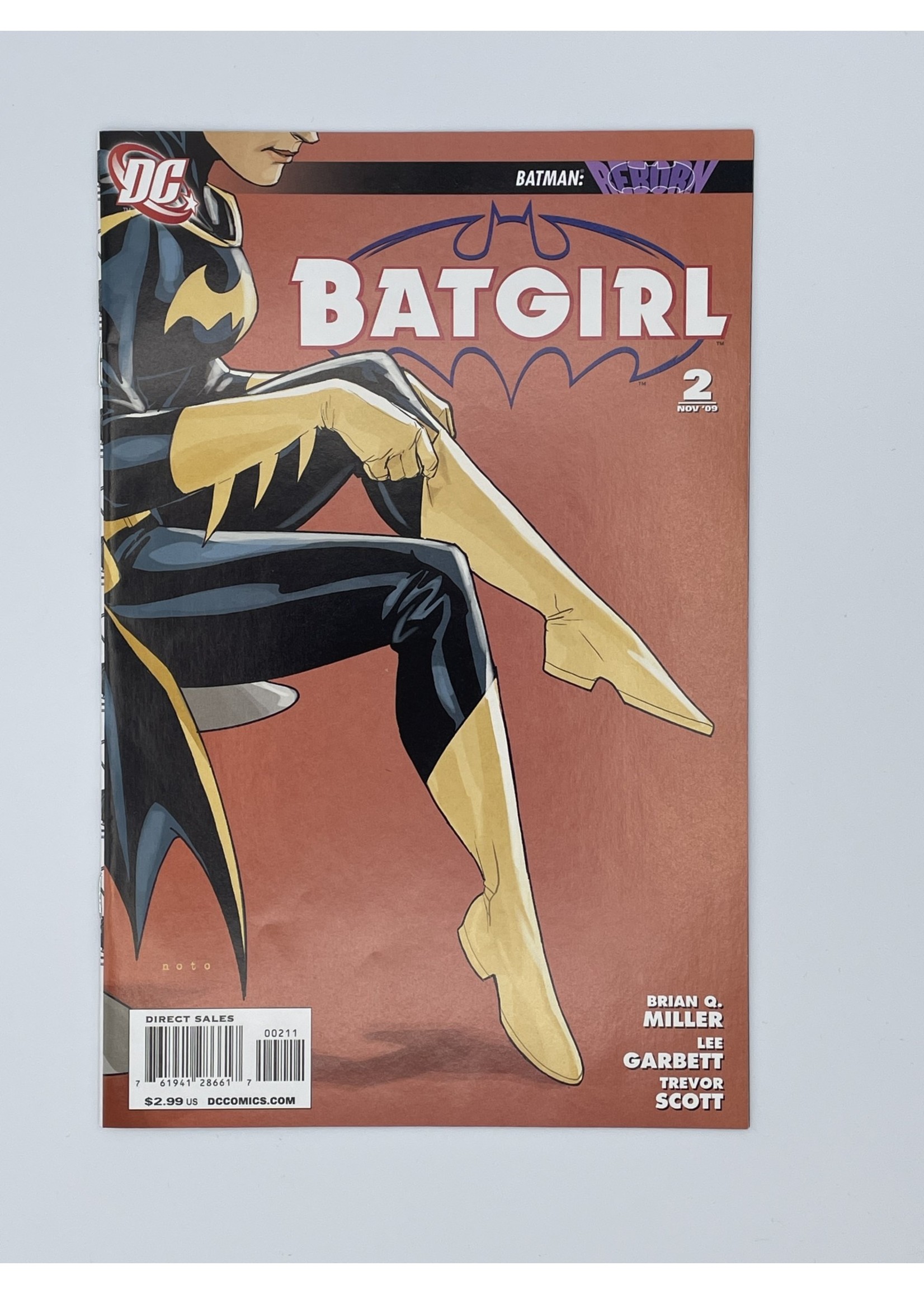 DC Batgirl #2 Dc November 2009