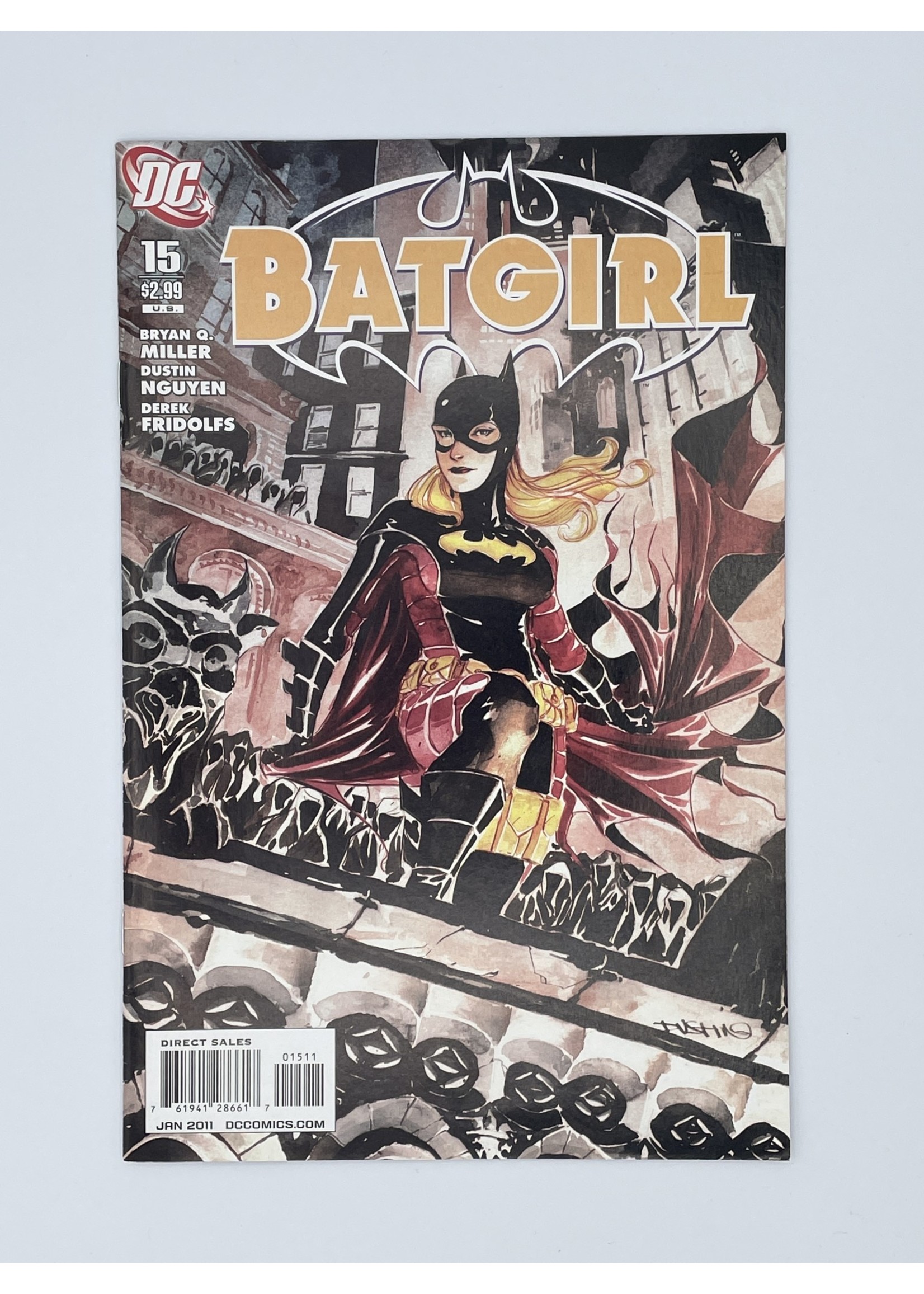 DC Batgirl #15 Dc January 2011