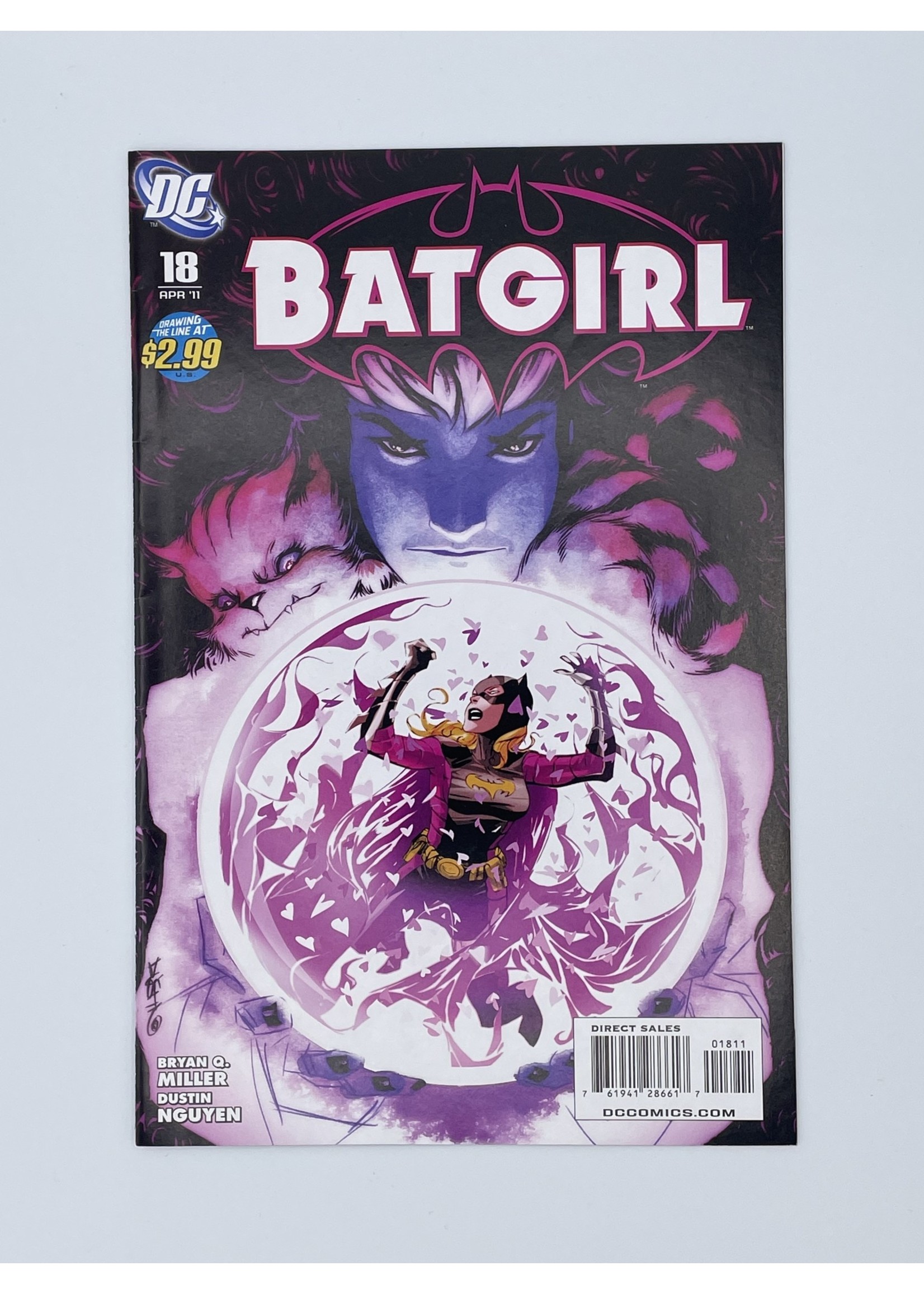 DC Batgirl #18 Dc April 2011
