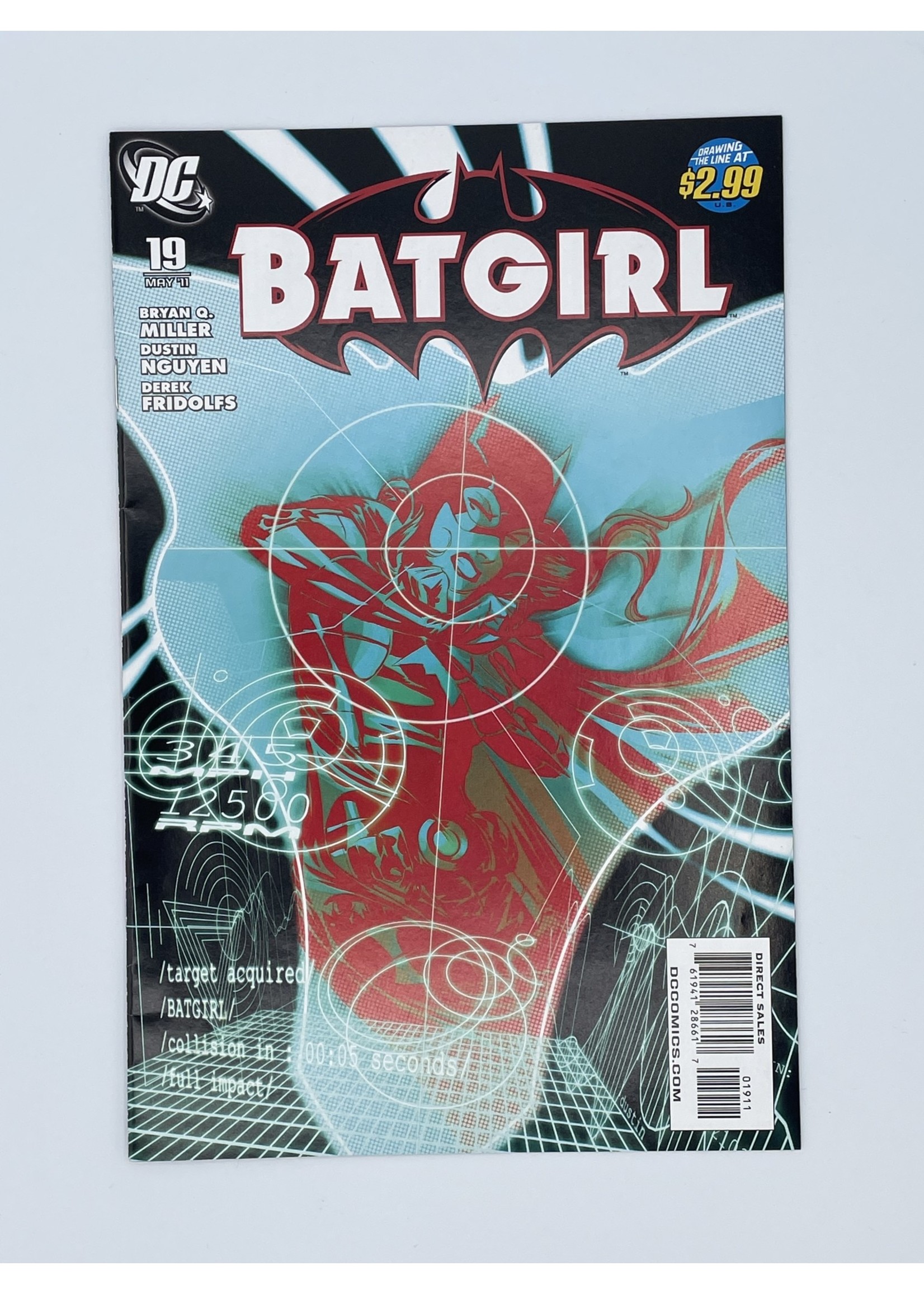 DC Batgirl #19 Dc May 2011