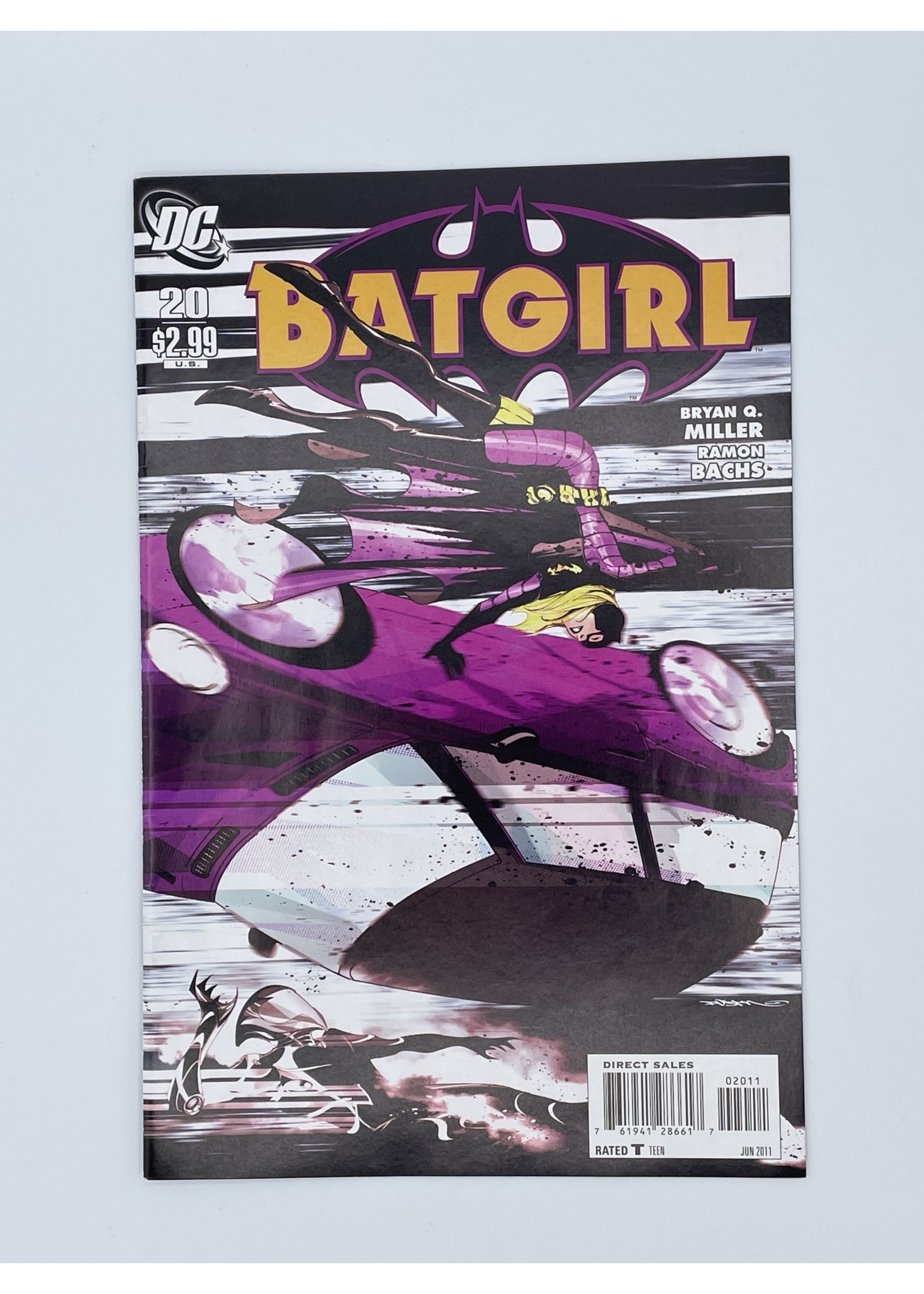 DC Batgirl #20 Dc June 2011