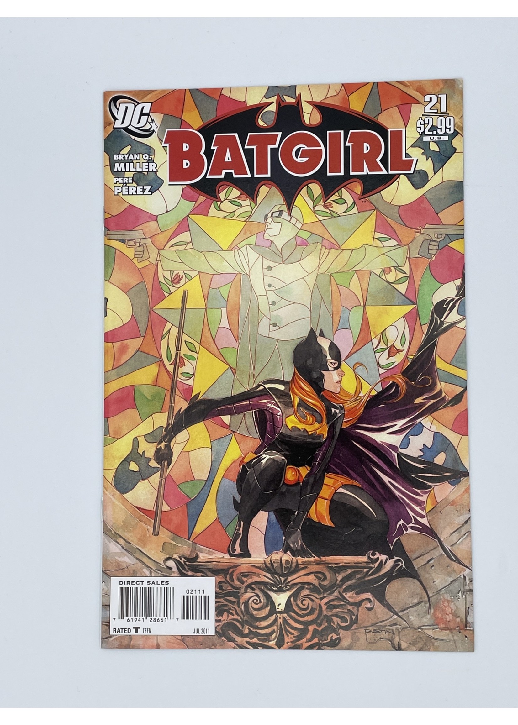 DC Batgirl #21 Dc July 2011