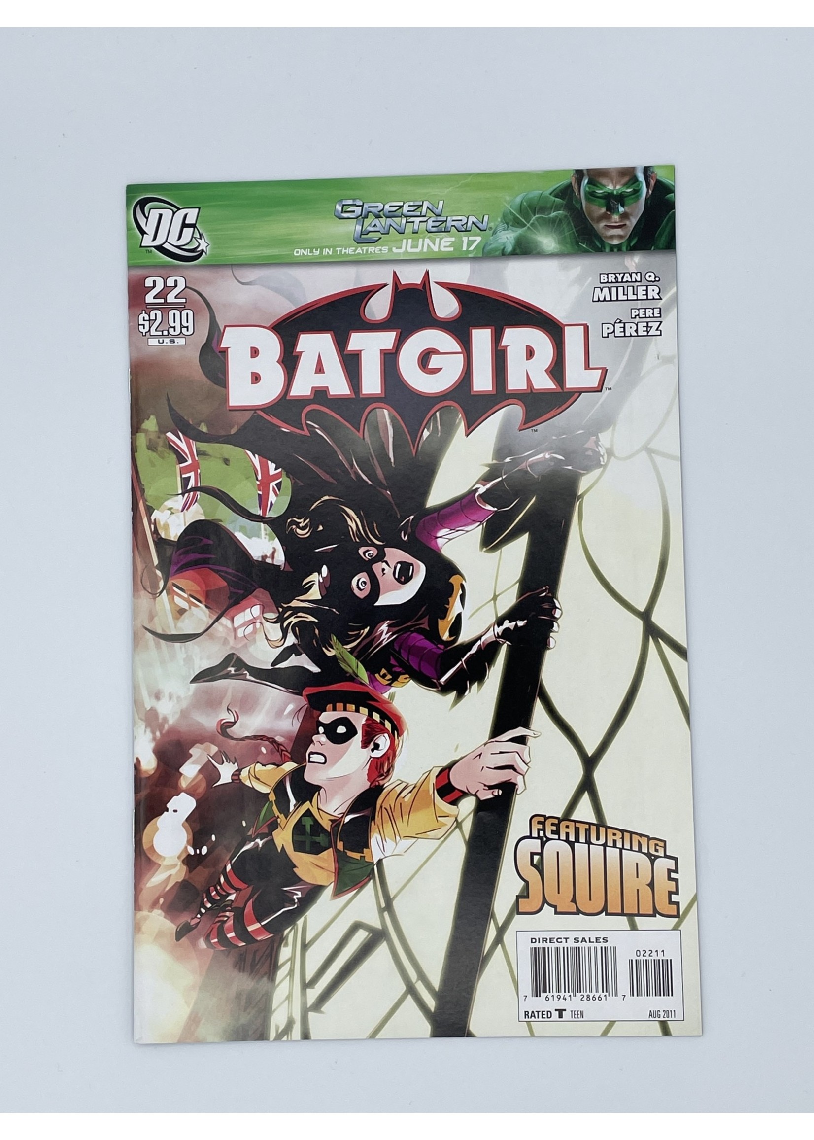 DC Batgirl #22 Dc August 2011