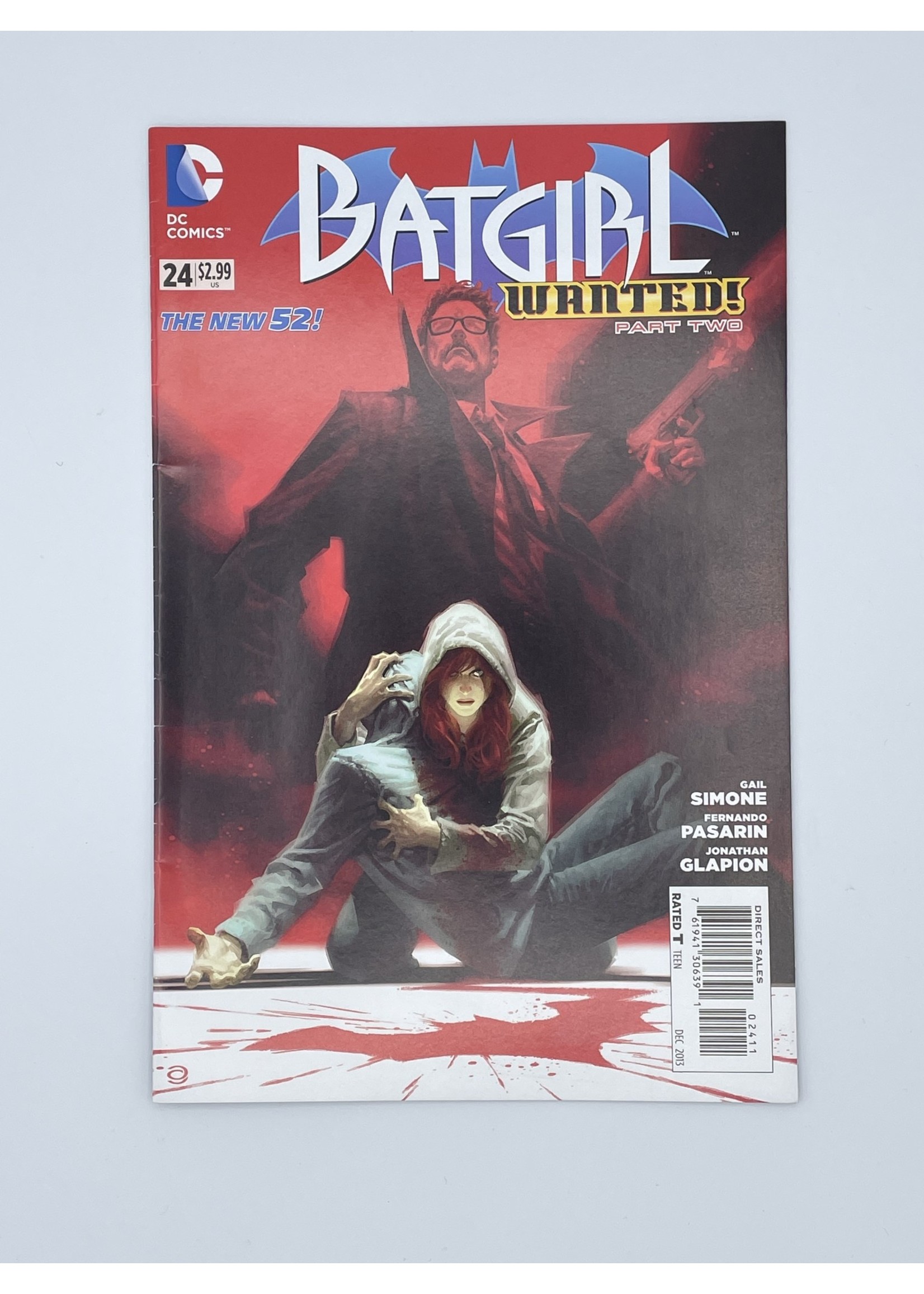 DC Batgirl #24 Dc December 2013
