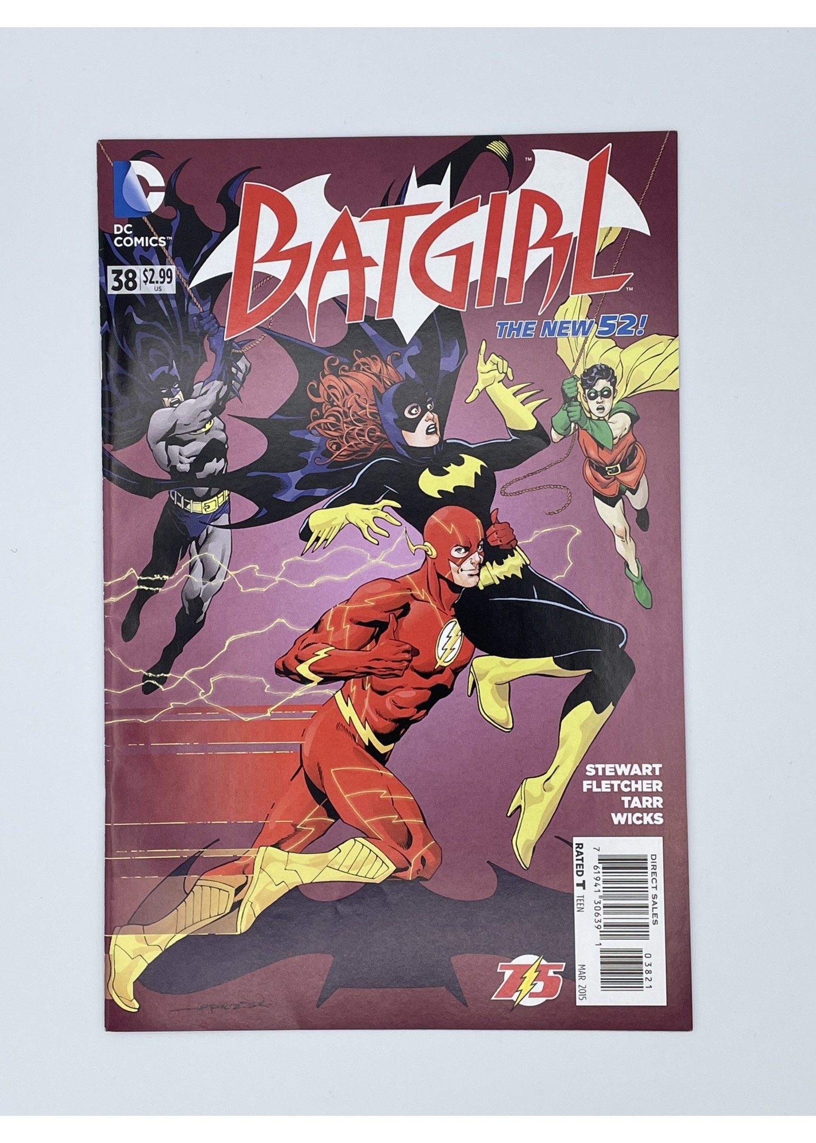 DC Batgirl #38 Dc March 2015