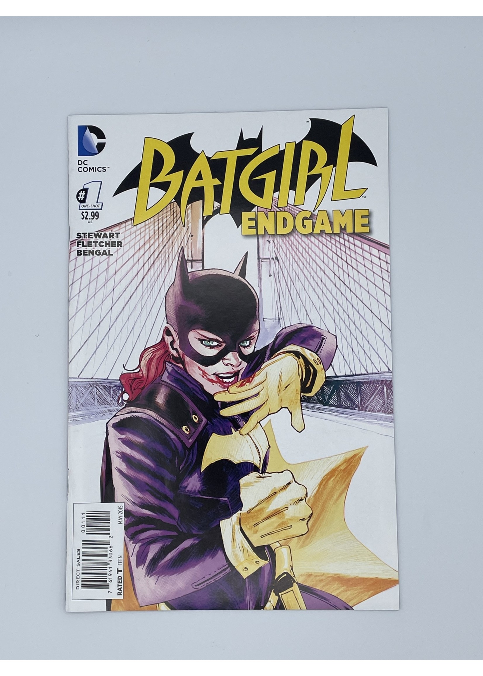 DC Batgirl Endgame #1 Dc May 2015