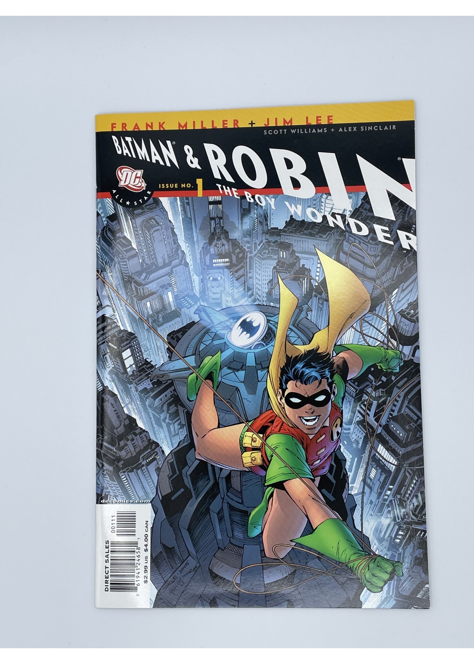 DC Batman And Robin The Boy Wonder #1 Dc September 2005
