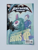 DC Batman And Robin #4 Dc November 2009