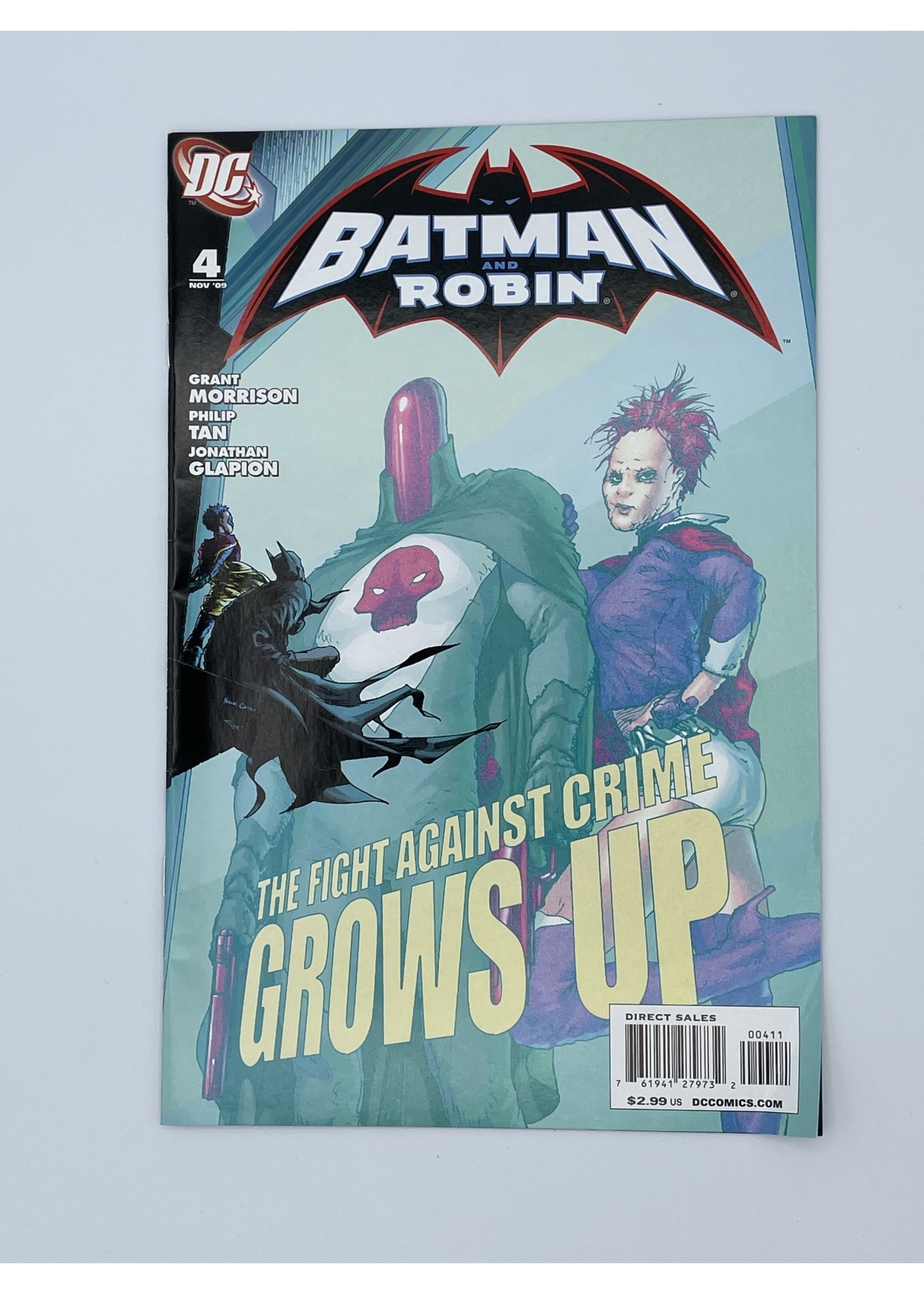 DC Batman And Robin #4 Dc November 2009