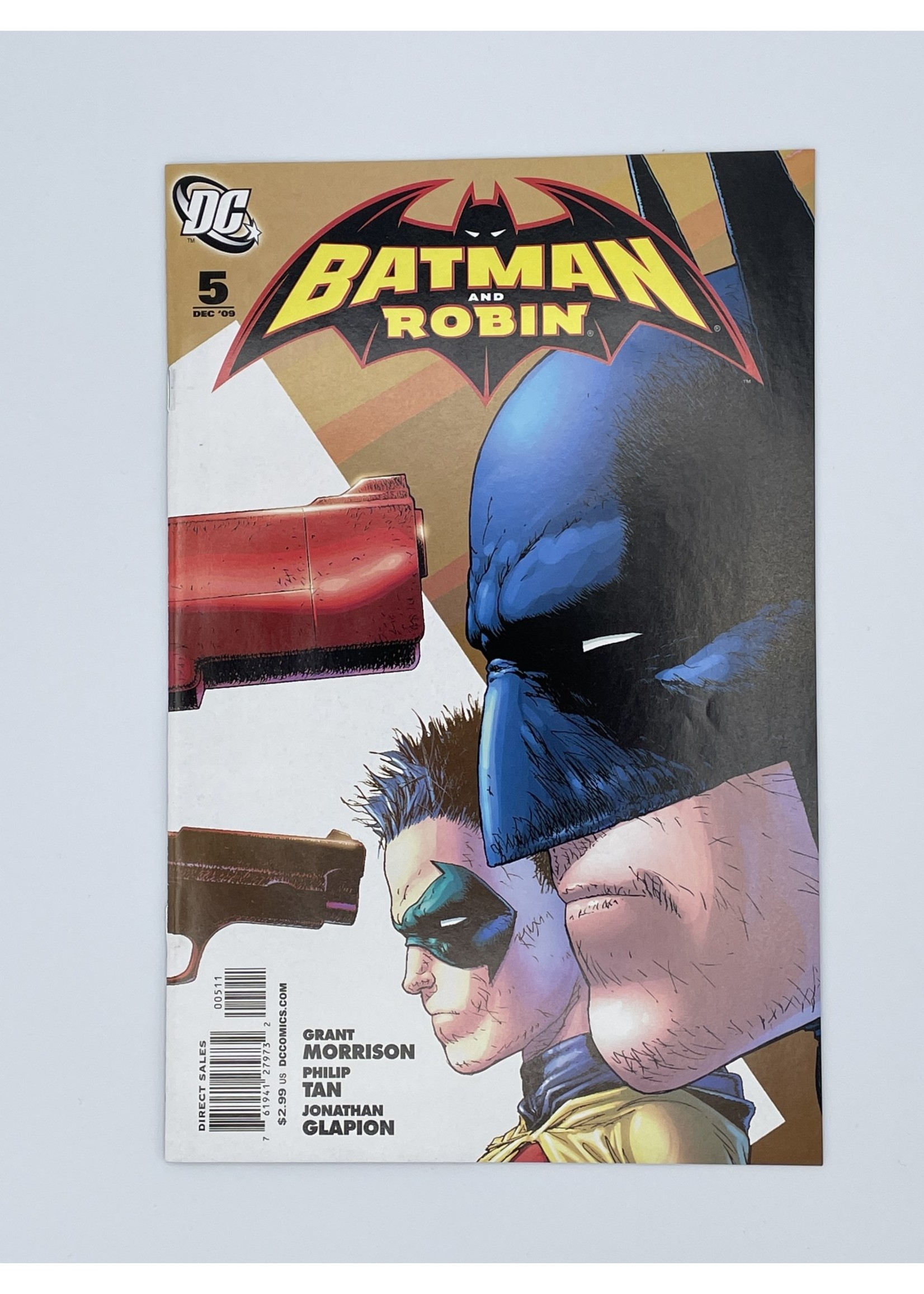 DC Batman And Robin #5 Dc December 2009