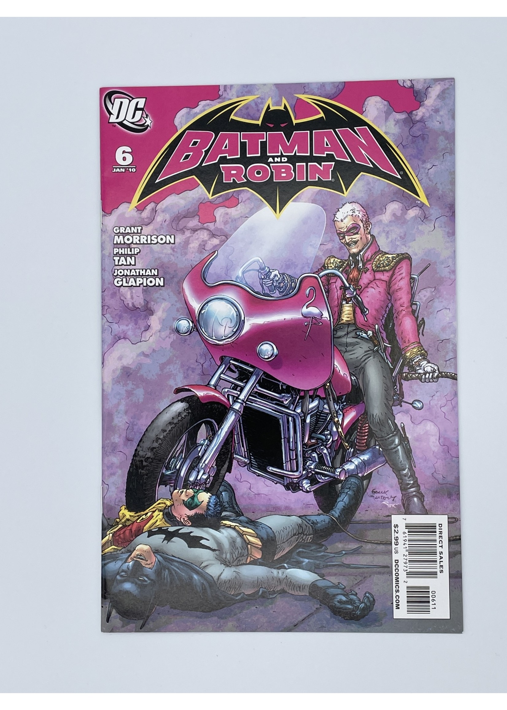 DC Batman And Robin #6 Dc January 2010