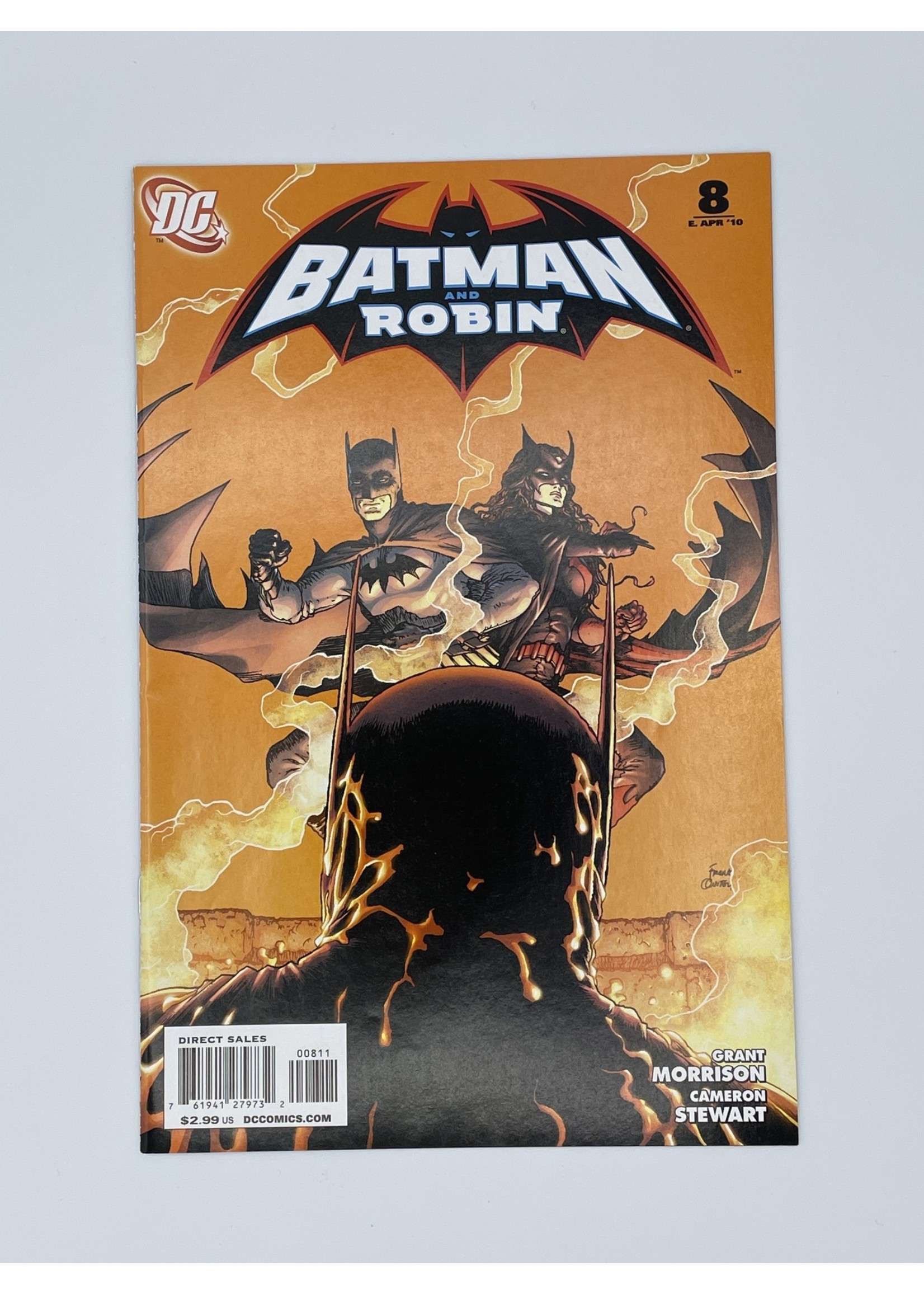 DC Batman And Robin #8 Dc April 2010