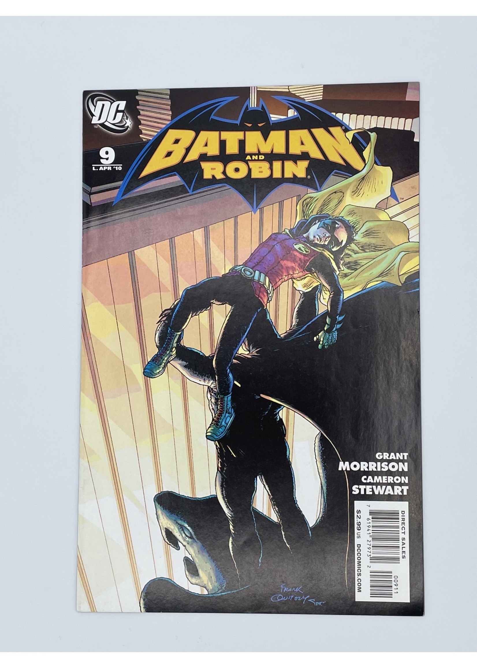 DC Batman And Robin #9 Dc April 2010