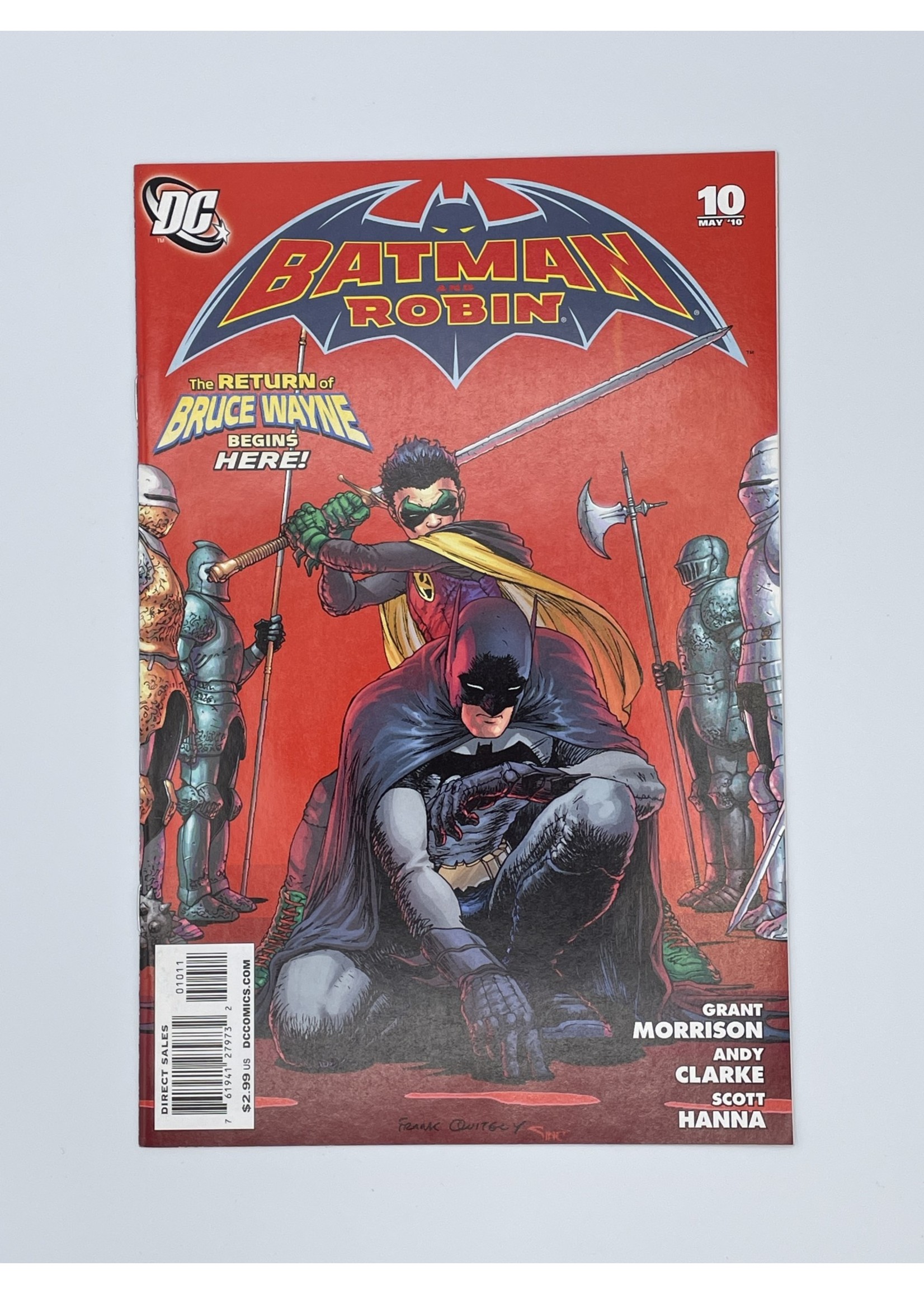 DC   Batman And Robin #10 Dc May 2010