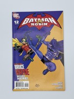 DC Batman And Robin #12 Dc July 2010