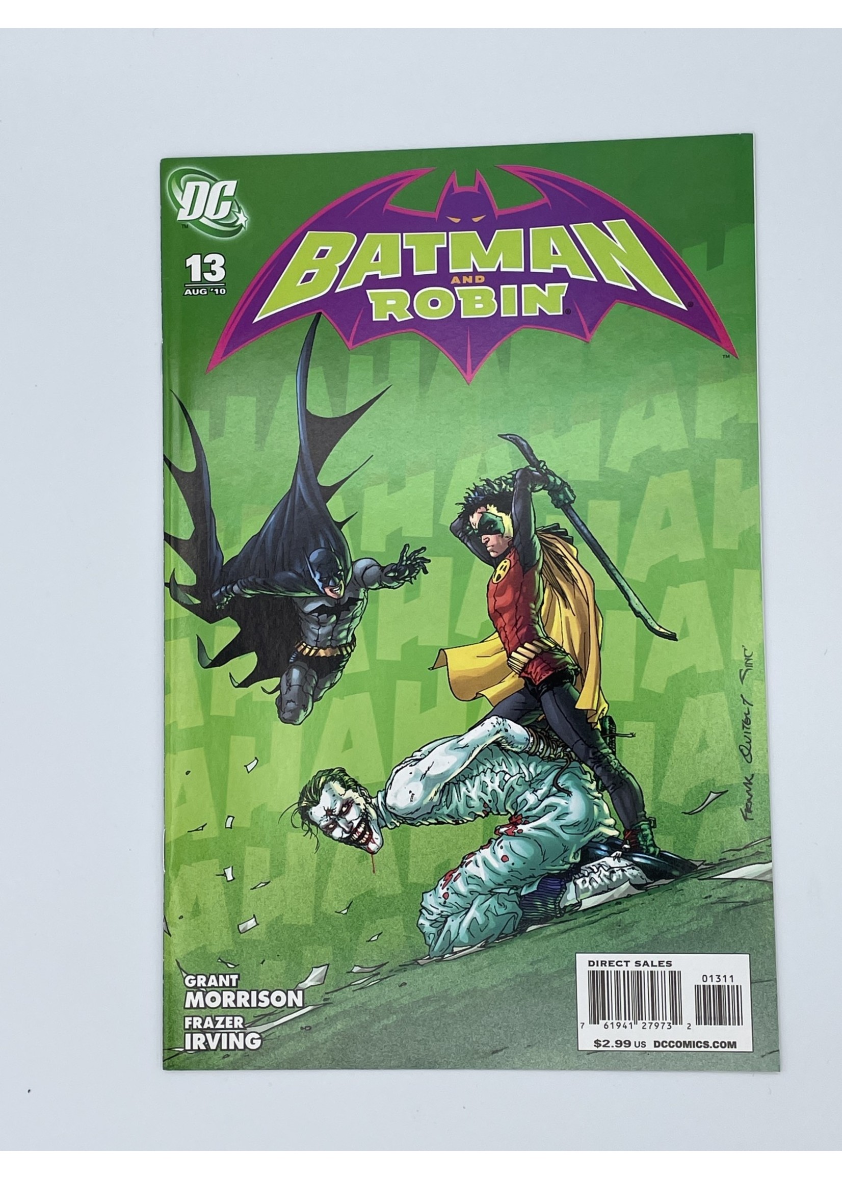 DC Batman And Robin #13 Dc August 2010