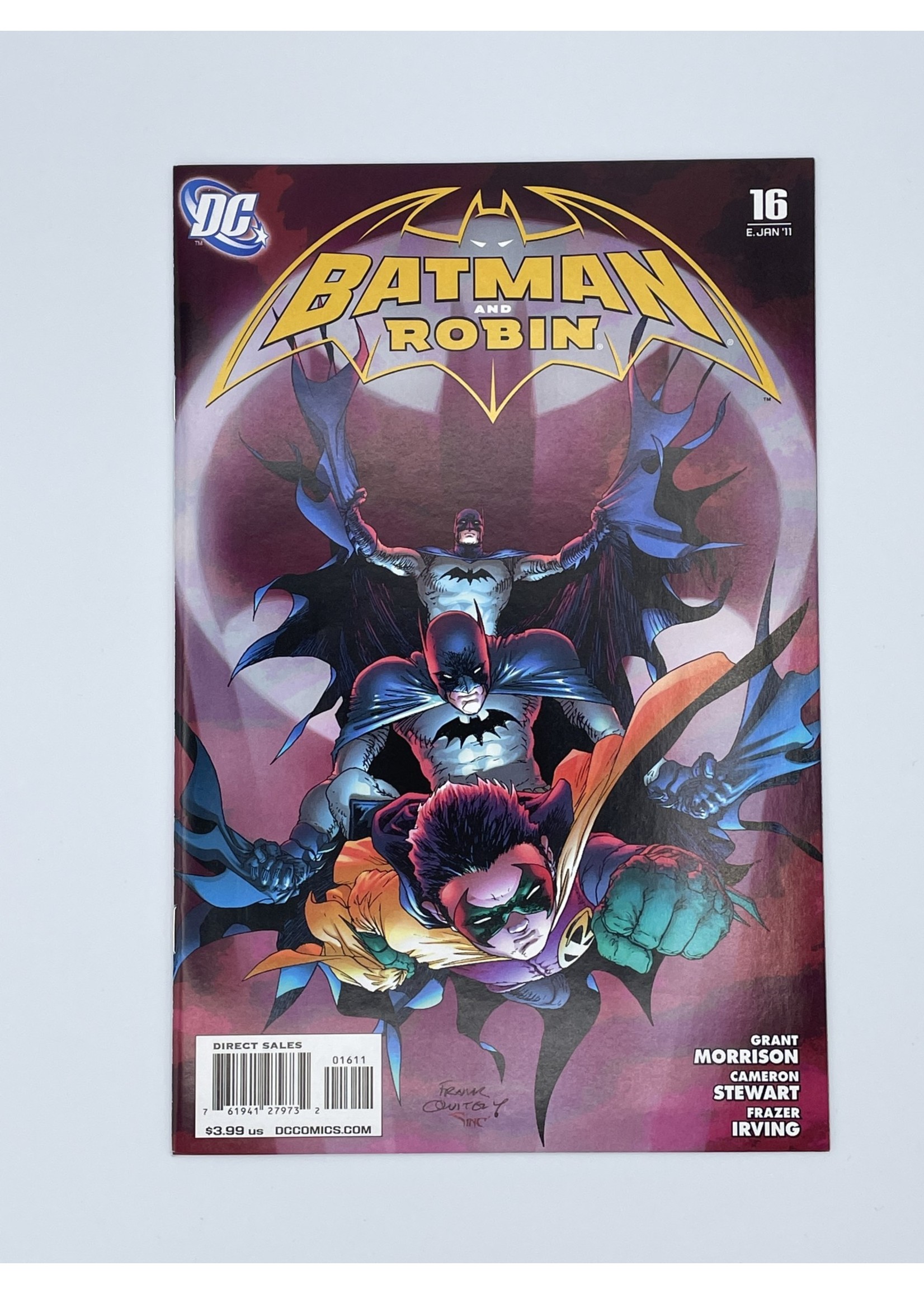 DC Batman And Robin #16 Dc January 2011