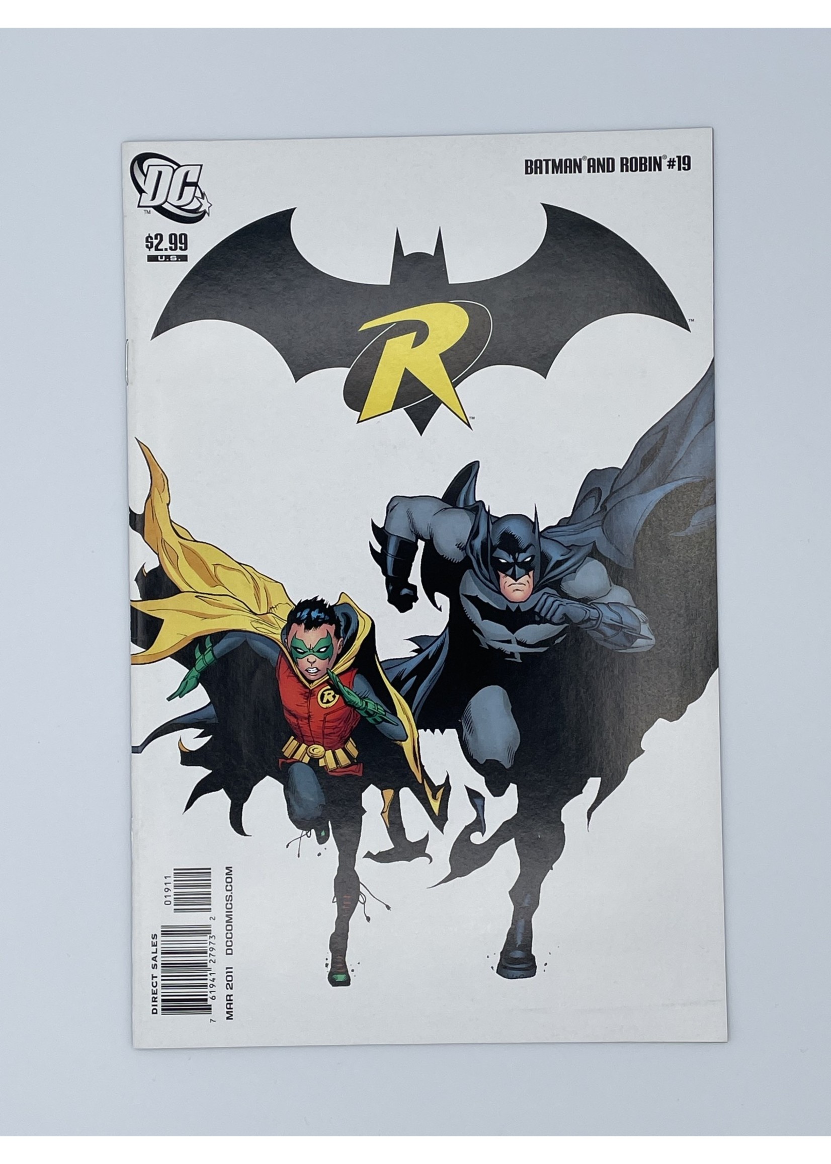 DC Batman And Robin #19 Dc March 2011