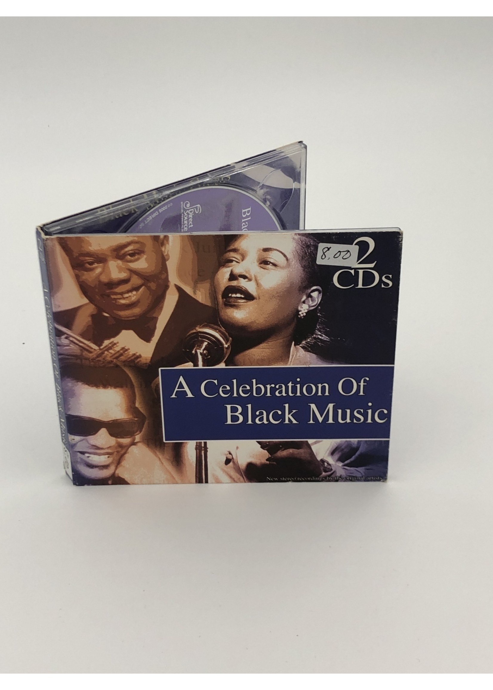 CD A Celebration Of Black Music 2 Cd