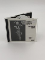 CD Sarah Vaughan Duke Ellington Song Book One And Two 2 Cd