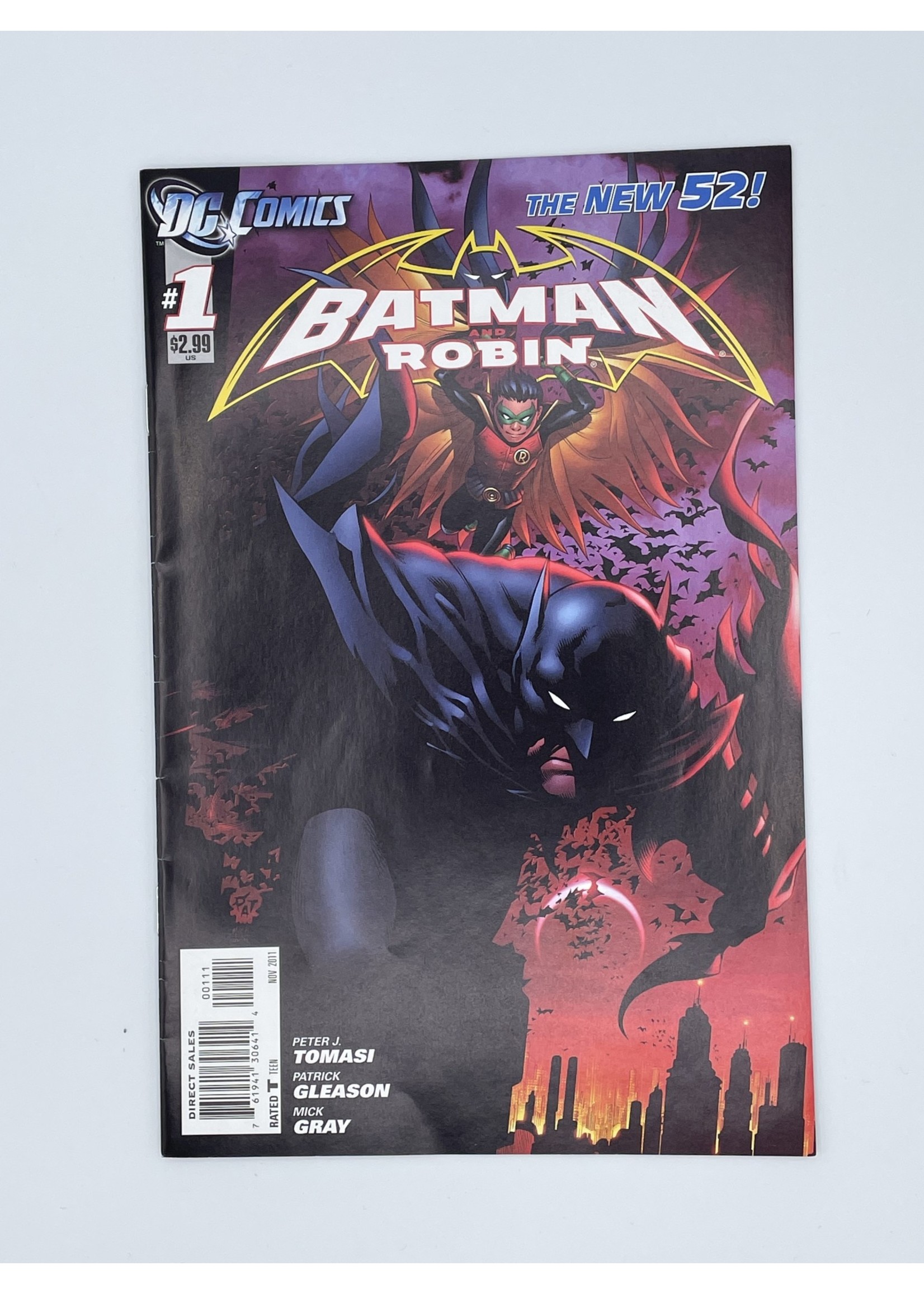 DC Batman And Robin #1 Dc November 2011