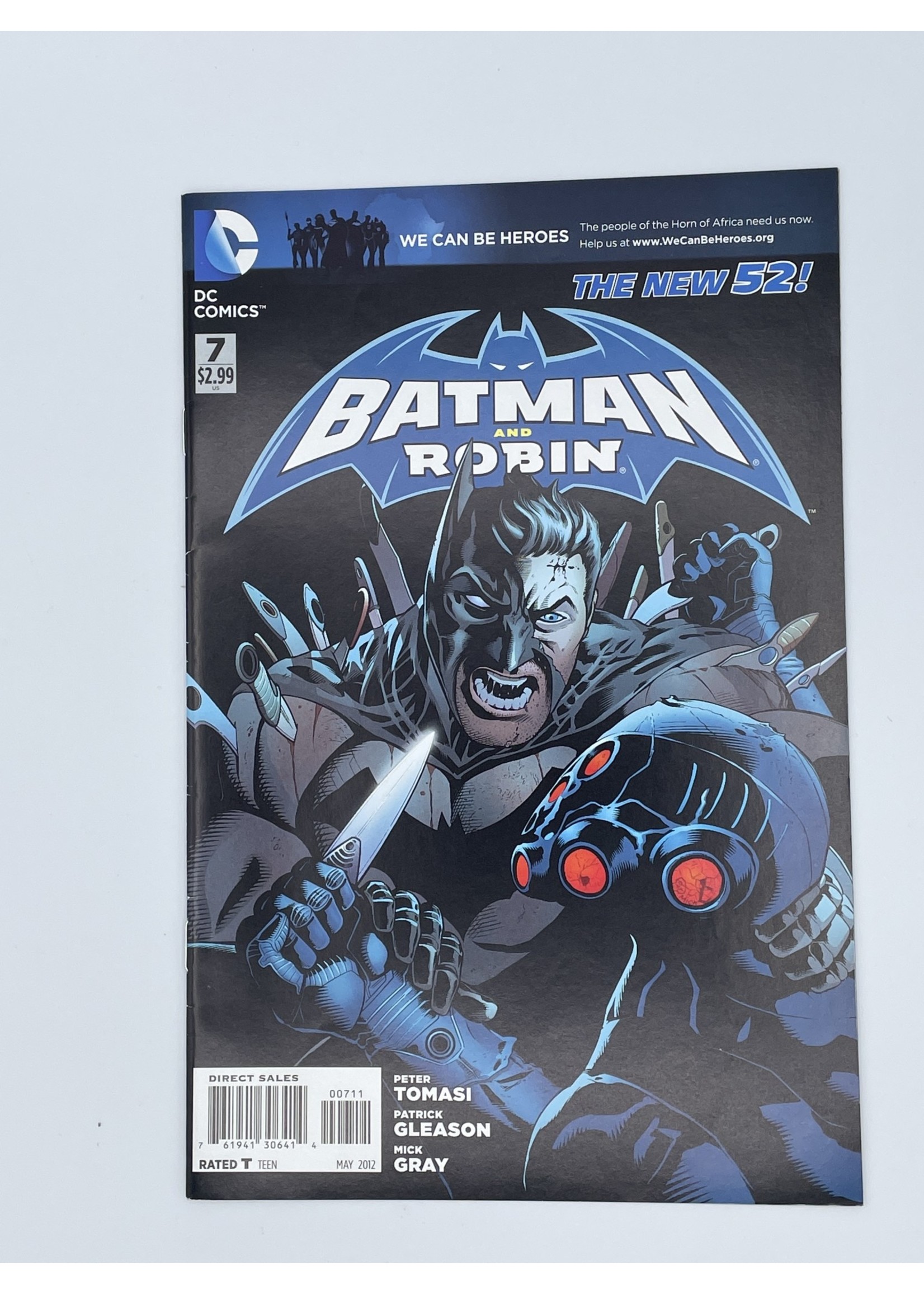 DC Batman And Robin #7 Dc May 2012