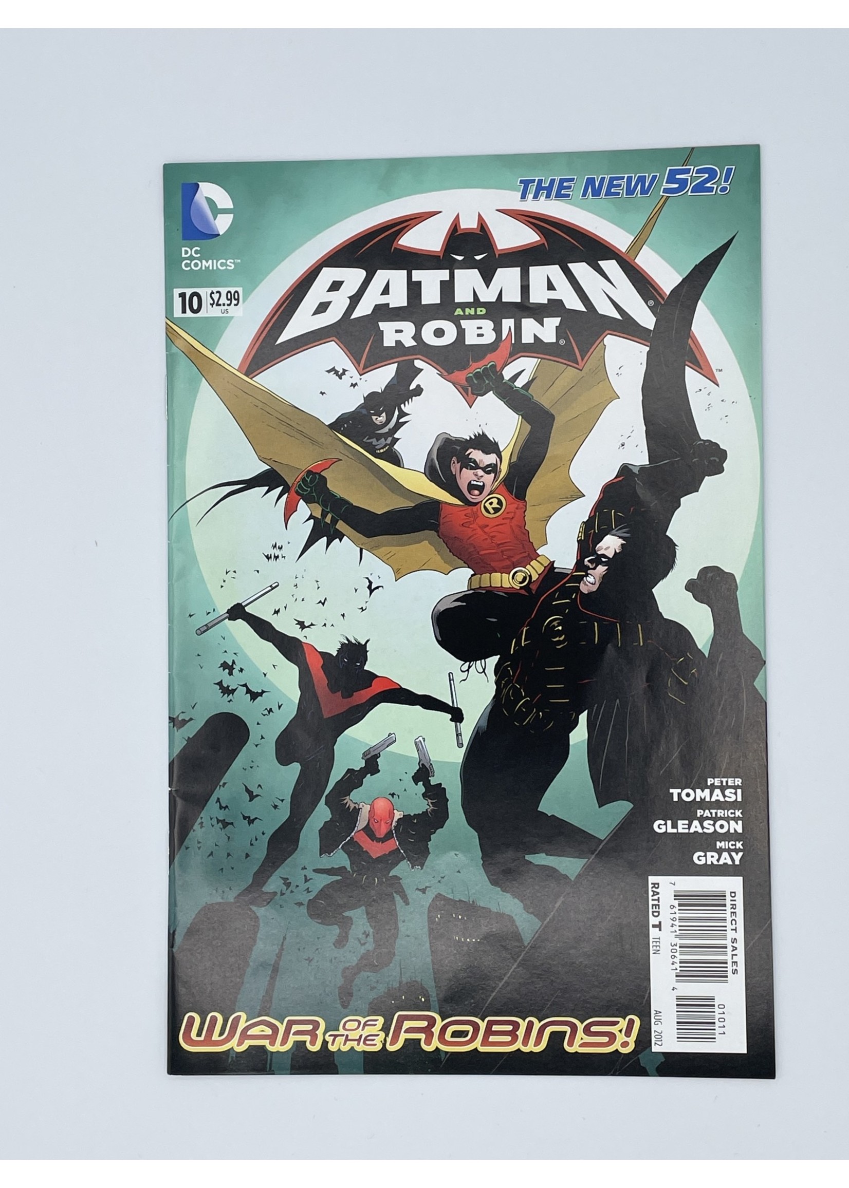 DC Batman And Robin #10 Dc August 2012