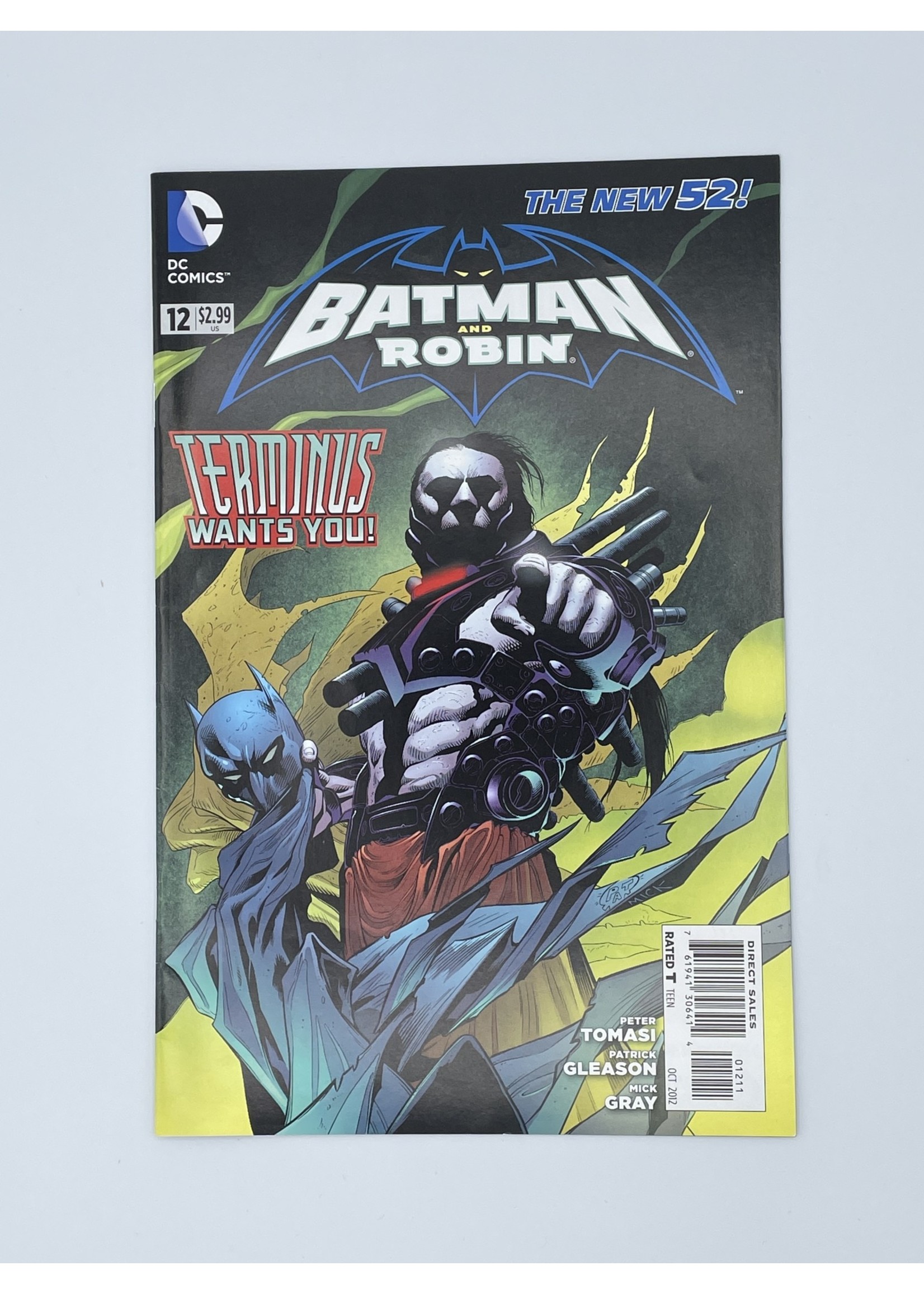 DC Batman And Robin #12 Dc October 2012