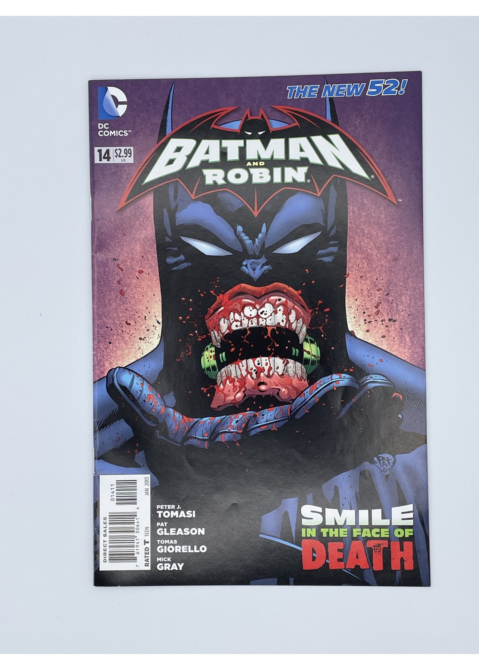 DC Batman And Robin #14 Dc January 2013