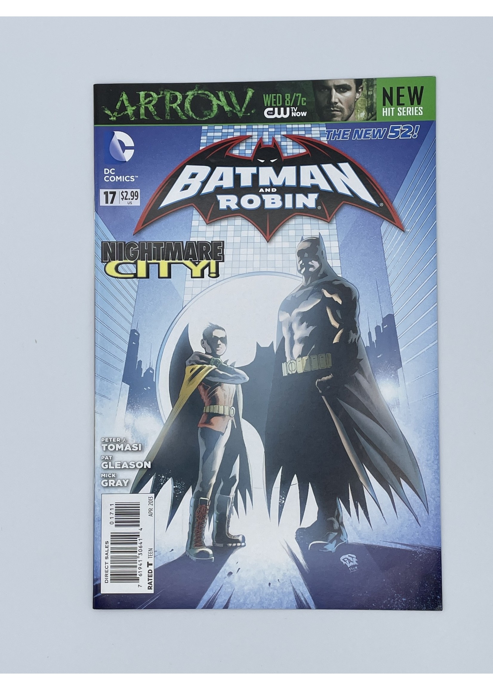 DC Batman And Robin #17 Dc April 2013