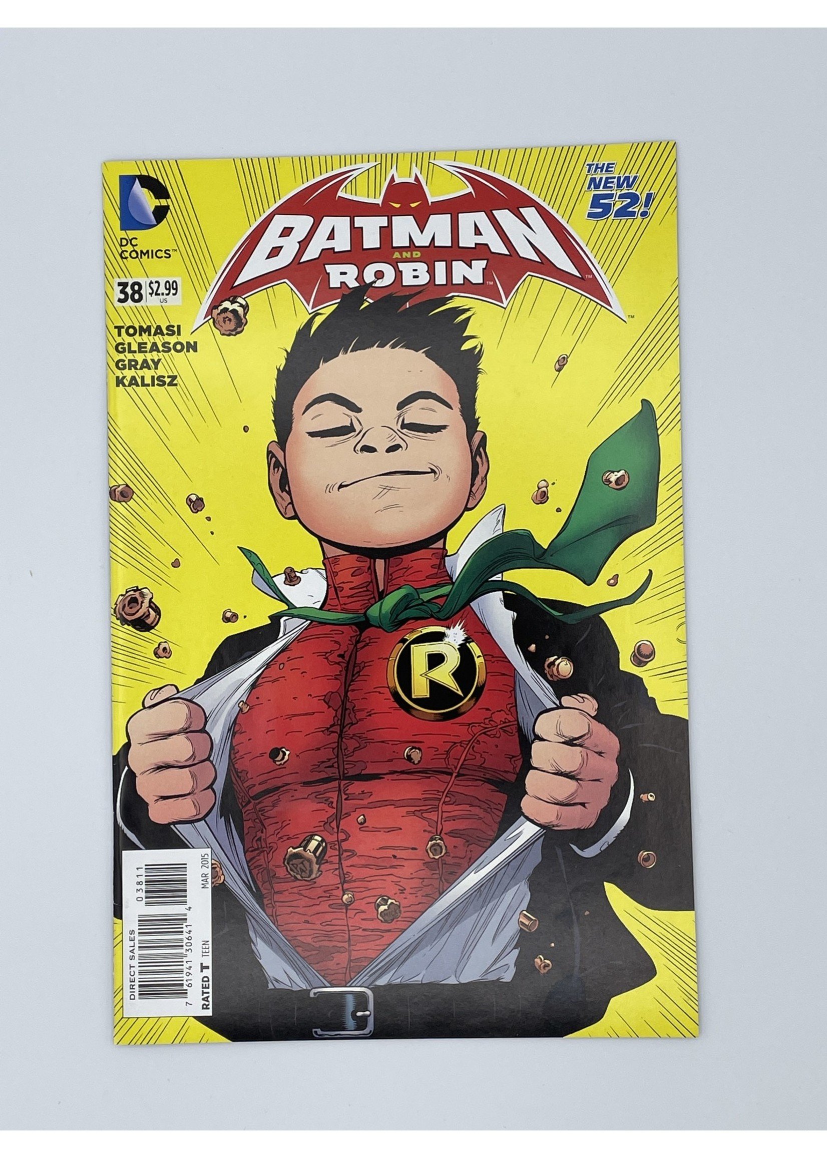 DC Batman And Robin #38 Dc March 2015