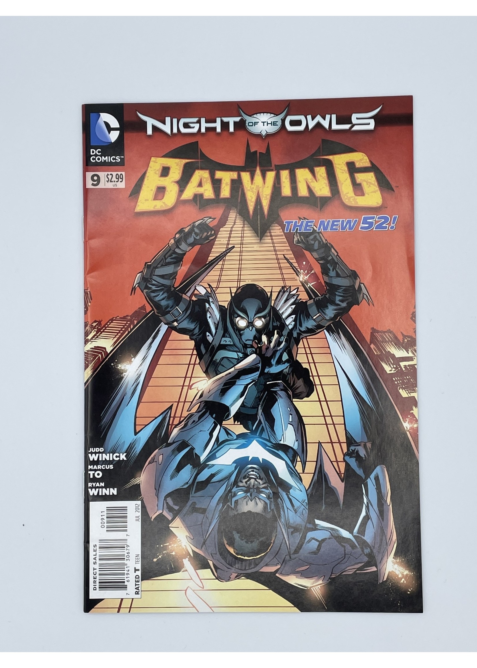 DC Batwing #9 Dc July 2012