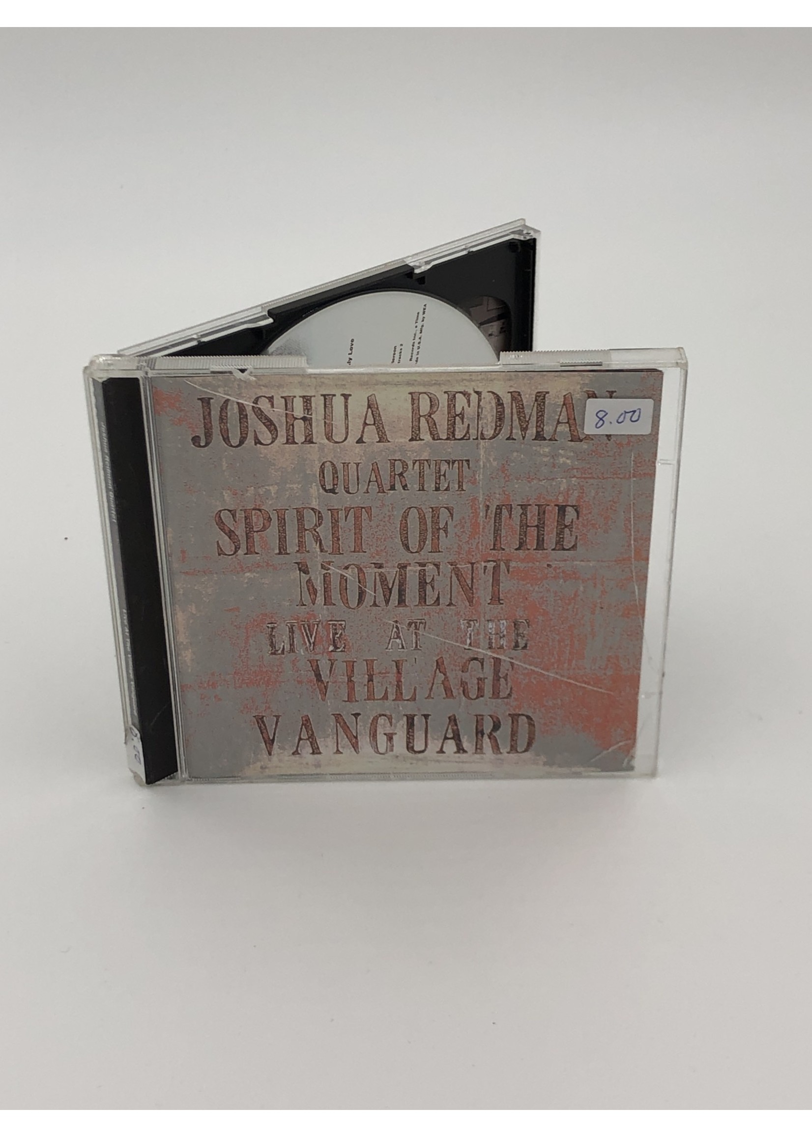 CD Joshua Redman Quartet Spirit of the Moment Live at the Village Vanguard 2 CD