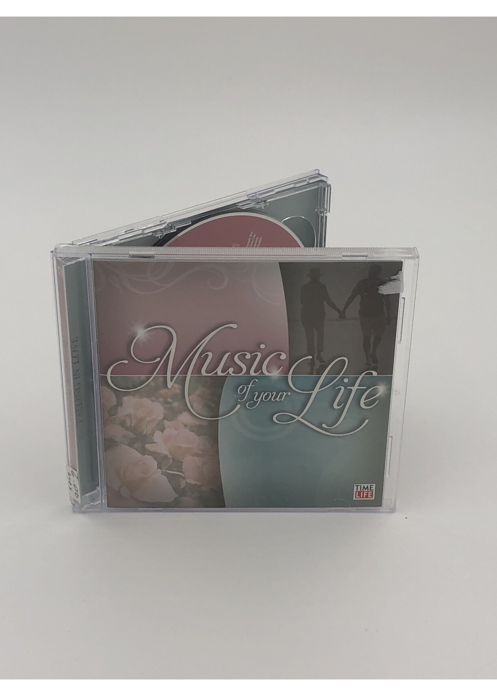 CD Music of Your Life Falling in Love Time Life Music 2 CD