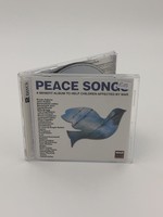 CD Peace Songs Various Artists War Benefit Album 2 CD