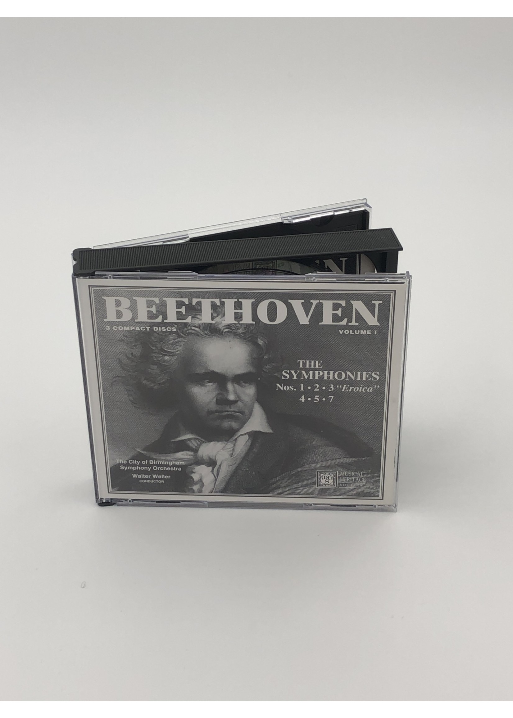 CD Beethoven The Complete Symponies Vol 1 3 Cd