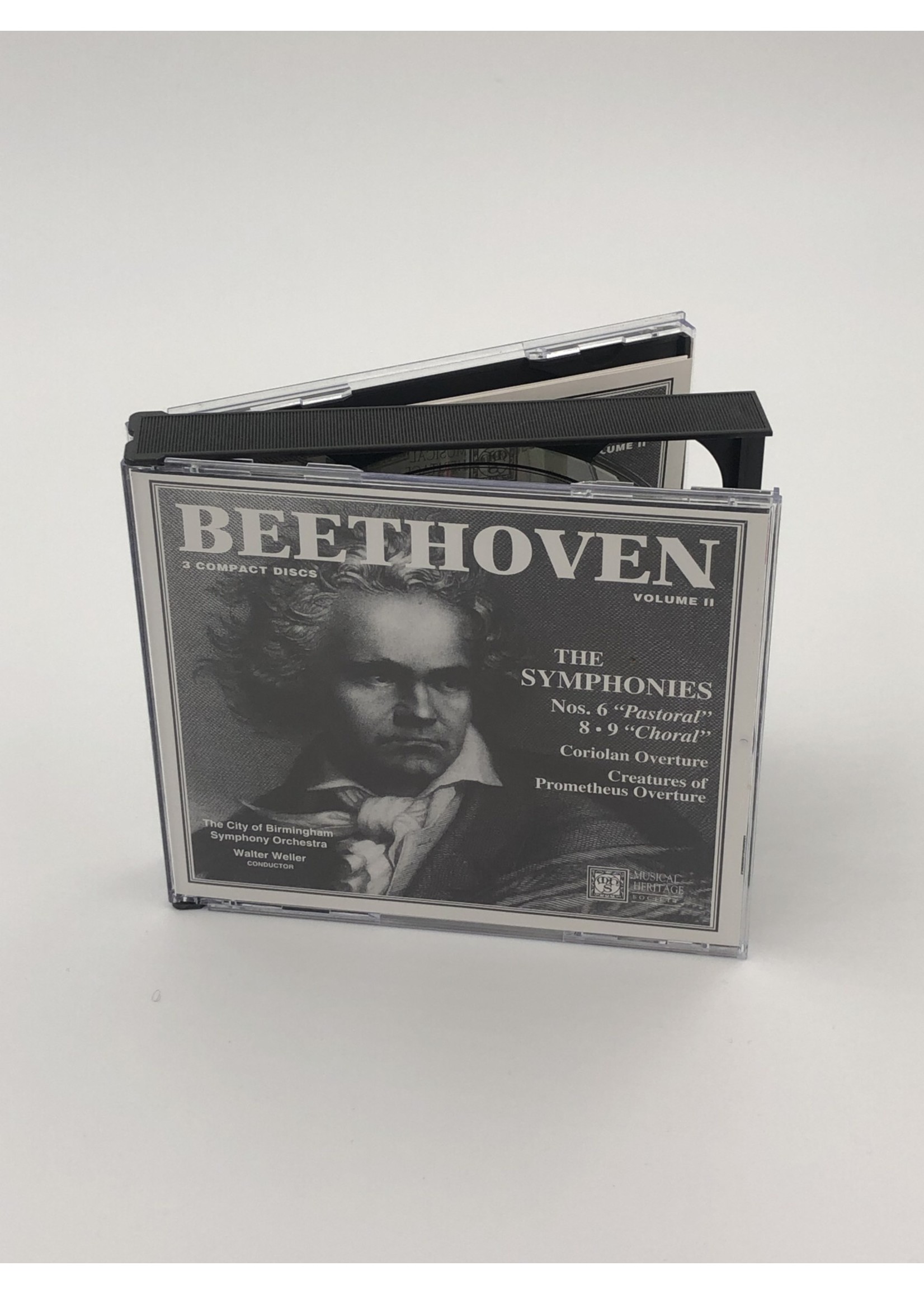 CD Beethoven The Complete Symphonies Volume 2 3 Cd