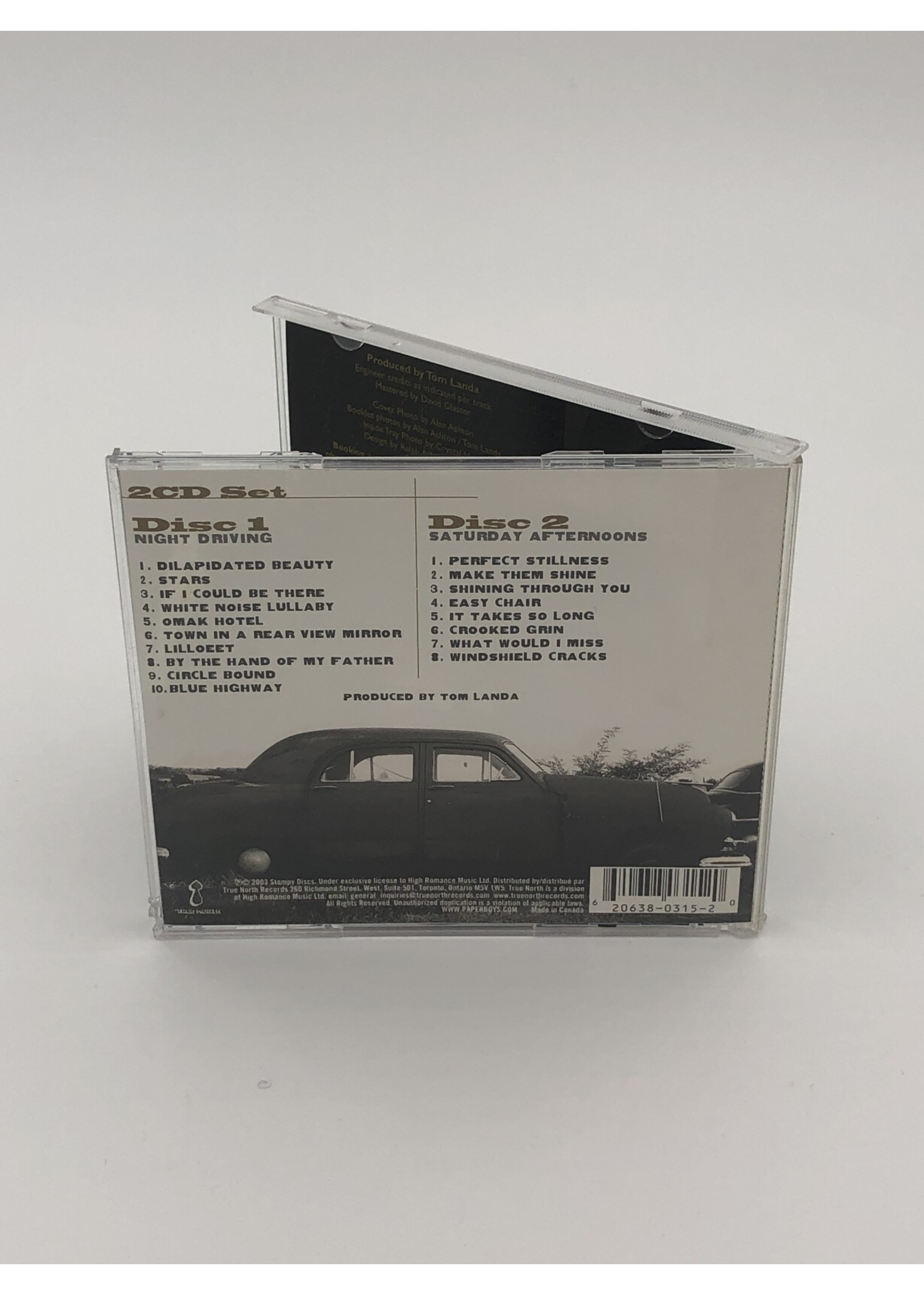 CD The Paperboys Dilapidated Beauty 2 CD