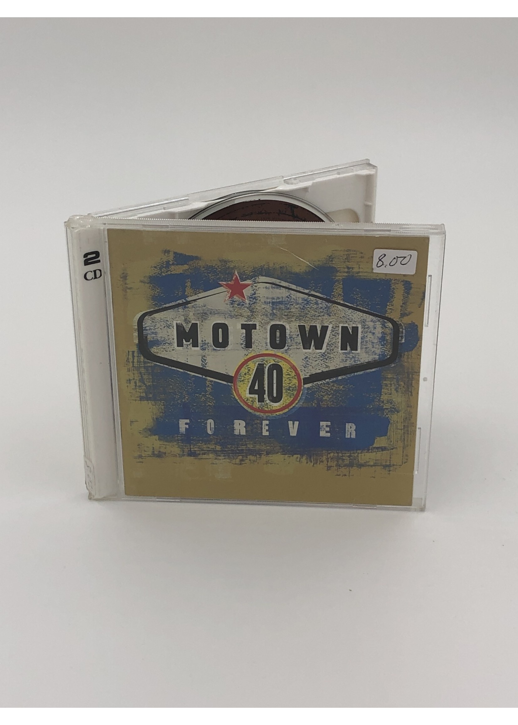 CD Motown 40 Forever 2 CD