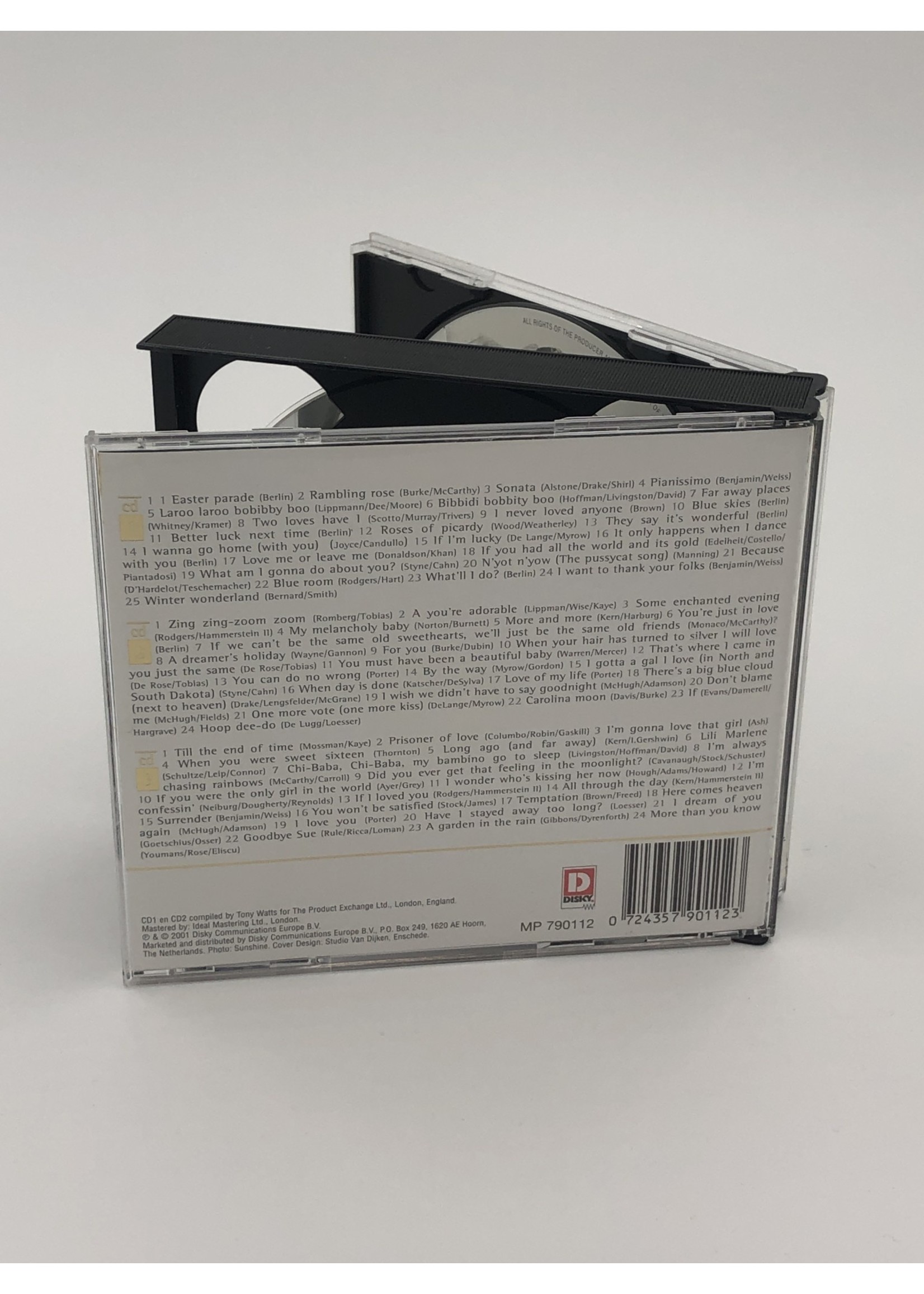 CD Perry Como Golden Greats 3 Cd