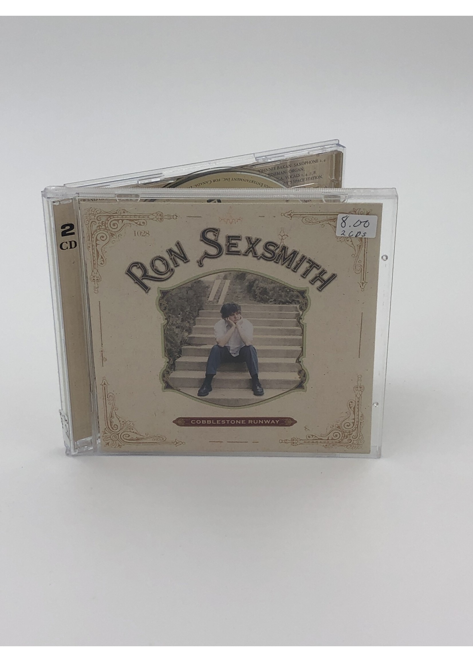 CD Ron Sexsmith Cobblestone Runway 2 CD