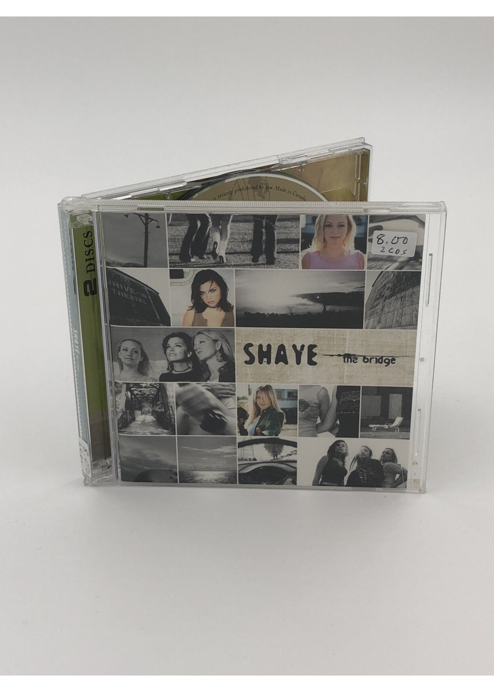 CD Shaye The Bridge 2 CD