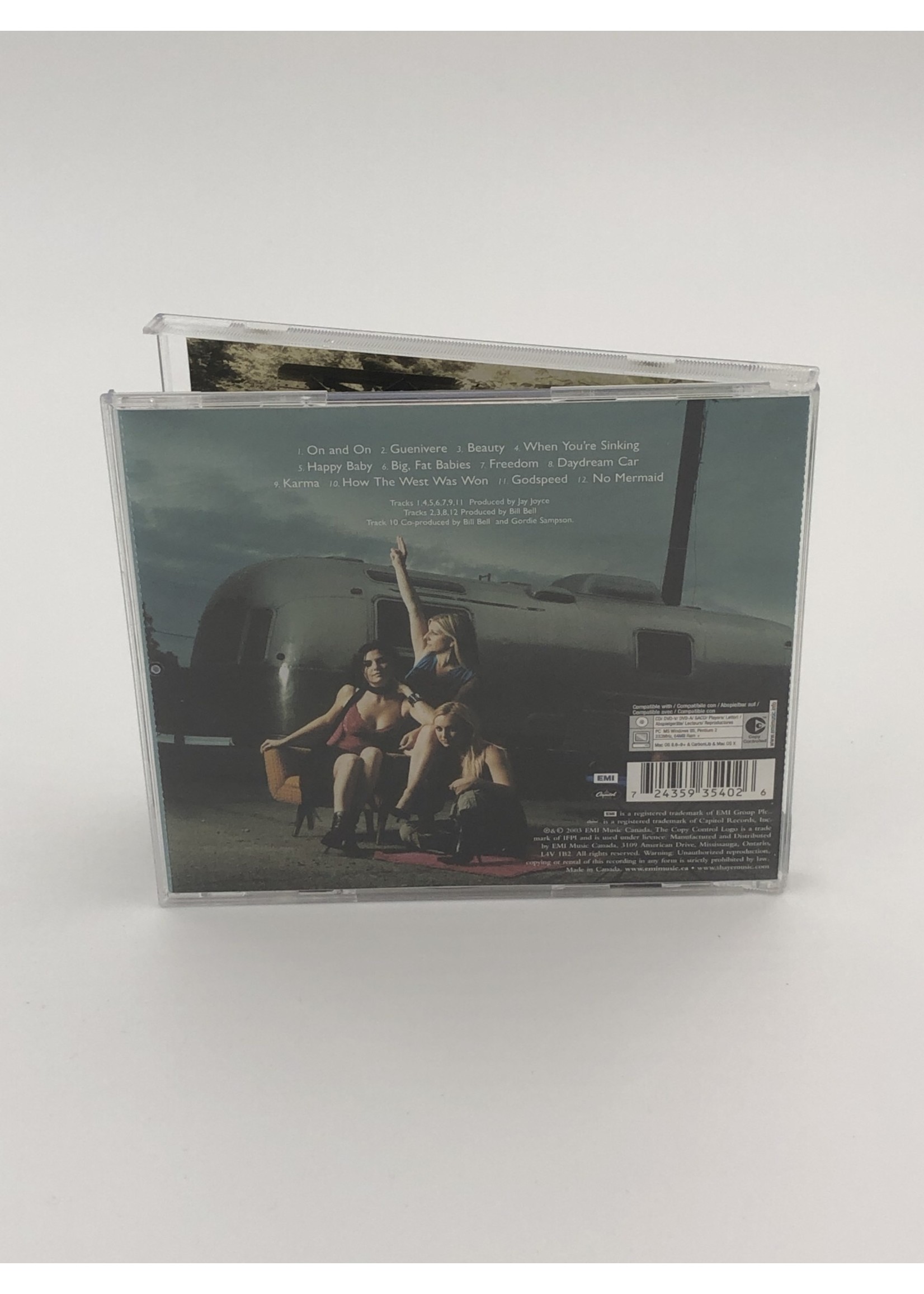 CD Shaye The Bridge 2 CD