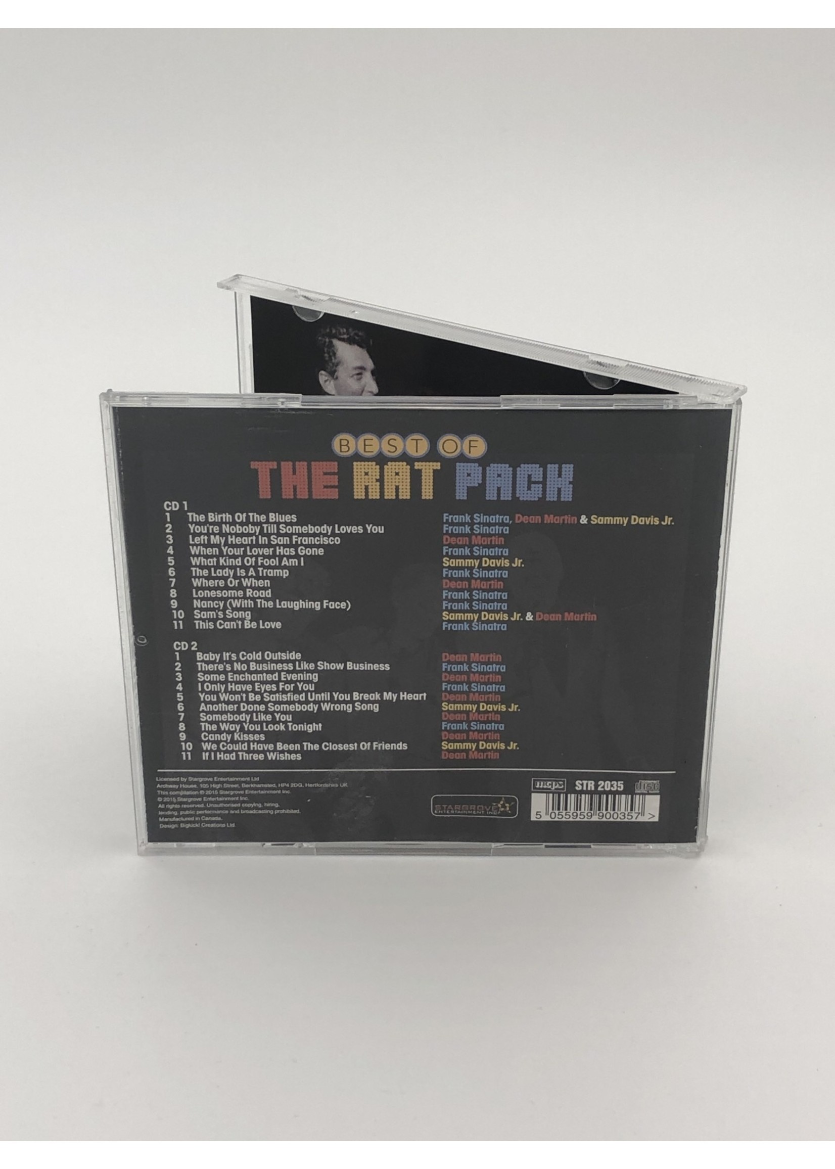 CD Best Of The Rat Pack 2 Cd
