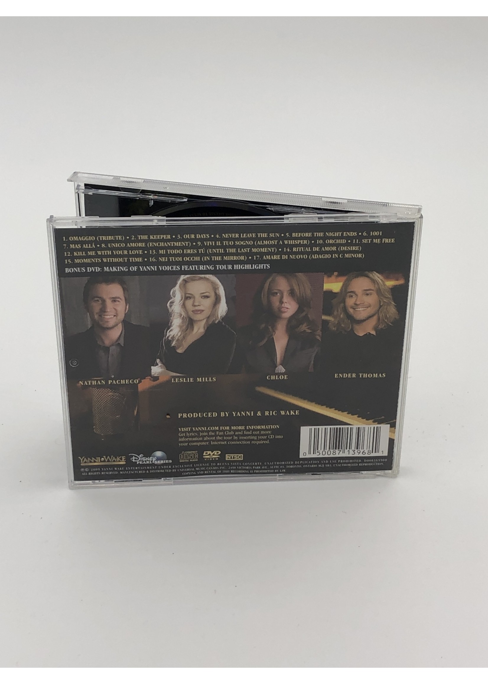 CD Yanni Voices 2 CD